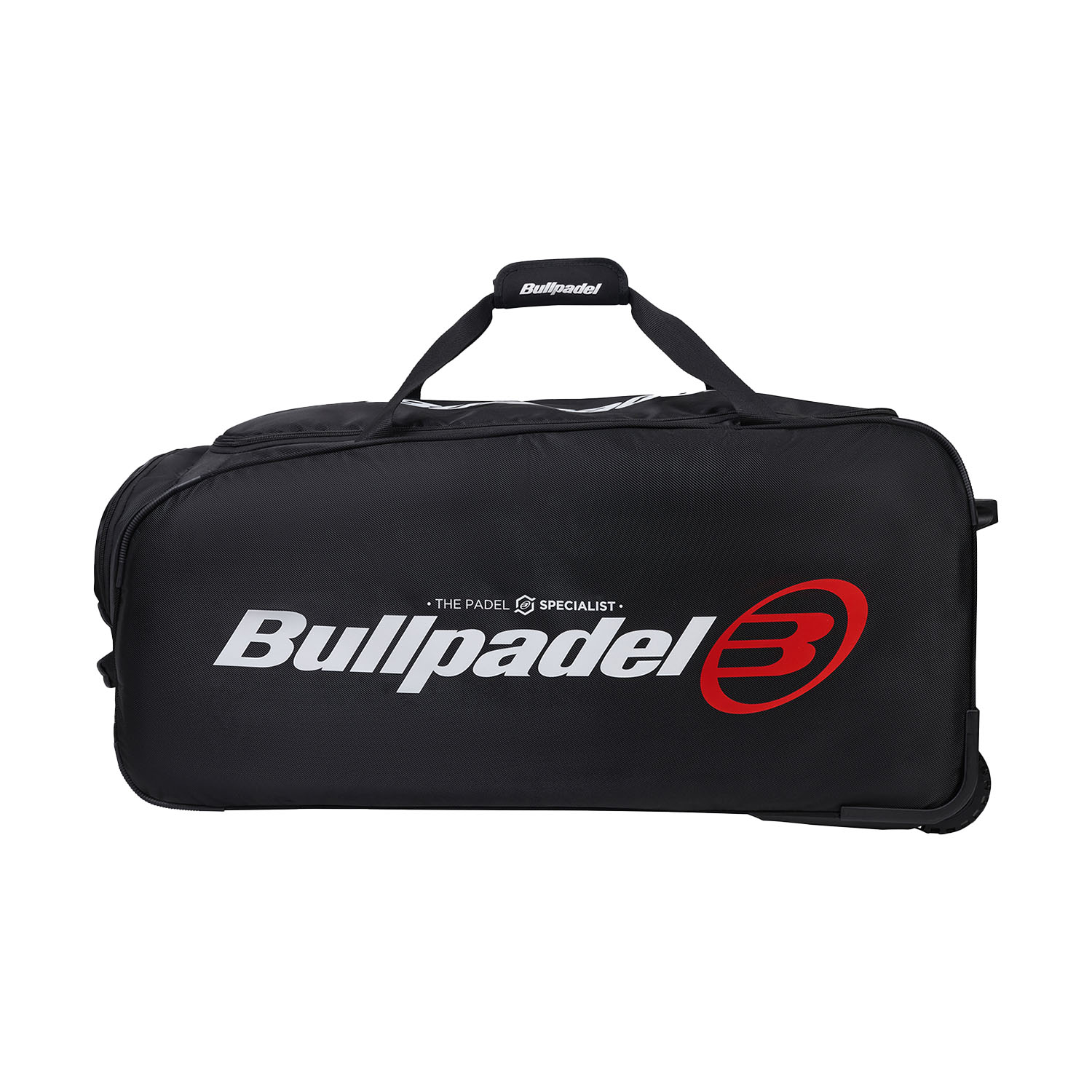 Bullpadel Pro Tech Trolley - Negro