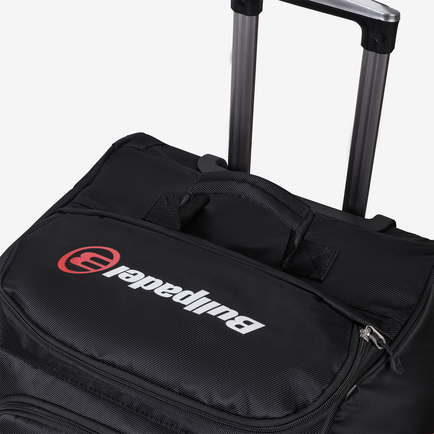Bullpadel Pro Tech Trolley - Negro