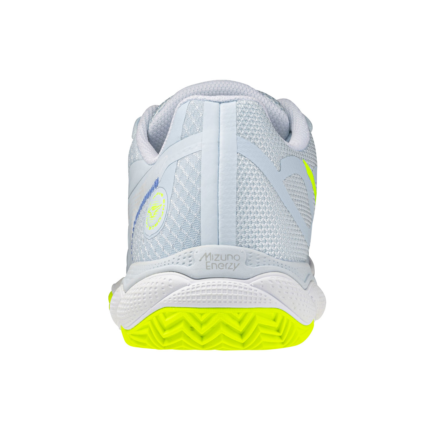 Mizuno Wave Enforce Court Clay - Ice Water/Lightning Yellow/Ancient Water