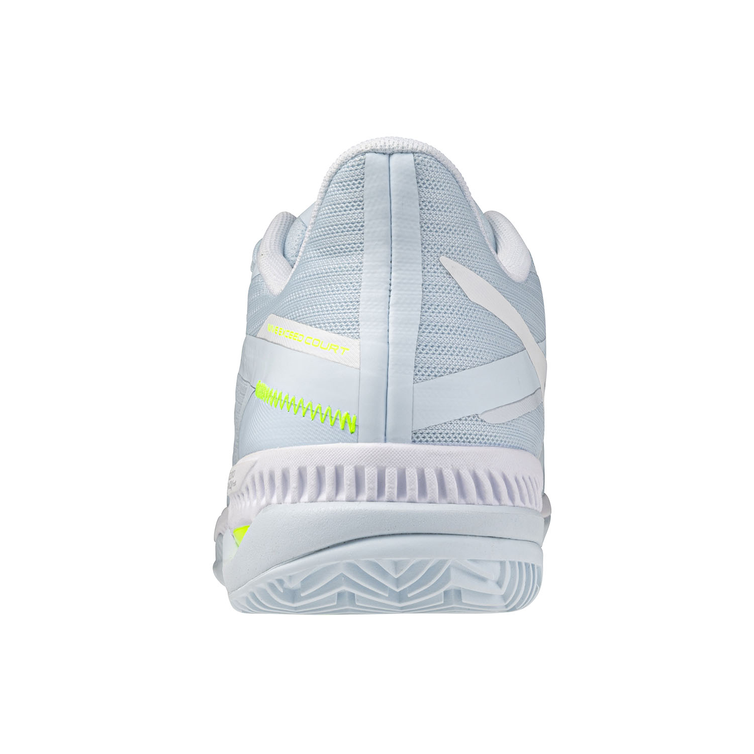 Mizuno Wave Exceed Court Clay - Ice Water/Lightning Yellow/Ancient Water