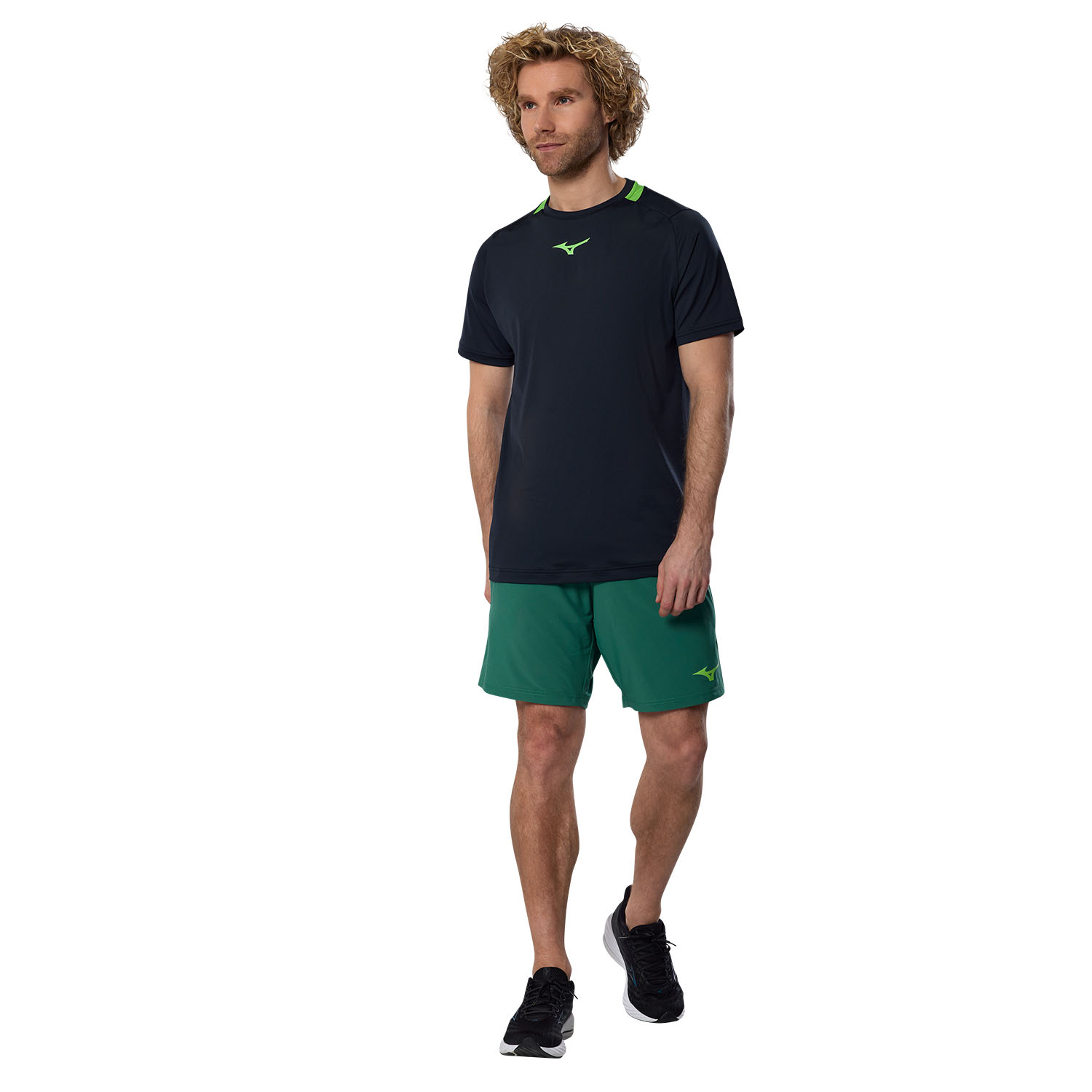 Mizuno Logo T-Shirt - Black