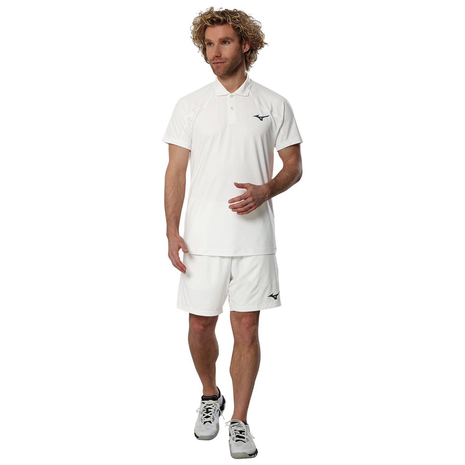 Mizuno Stargazer Shadow Polo - White