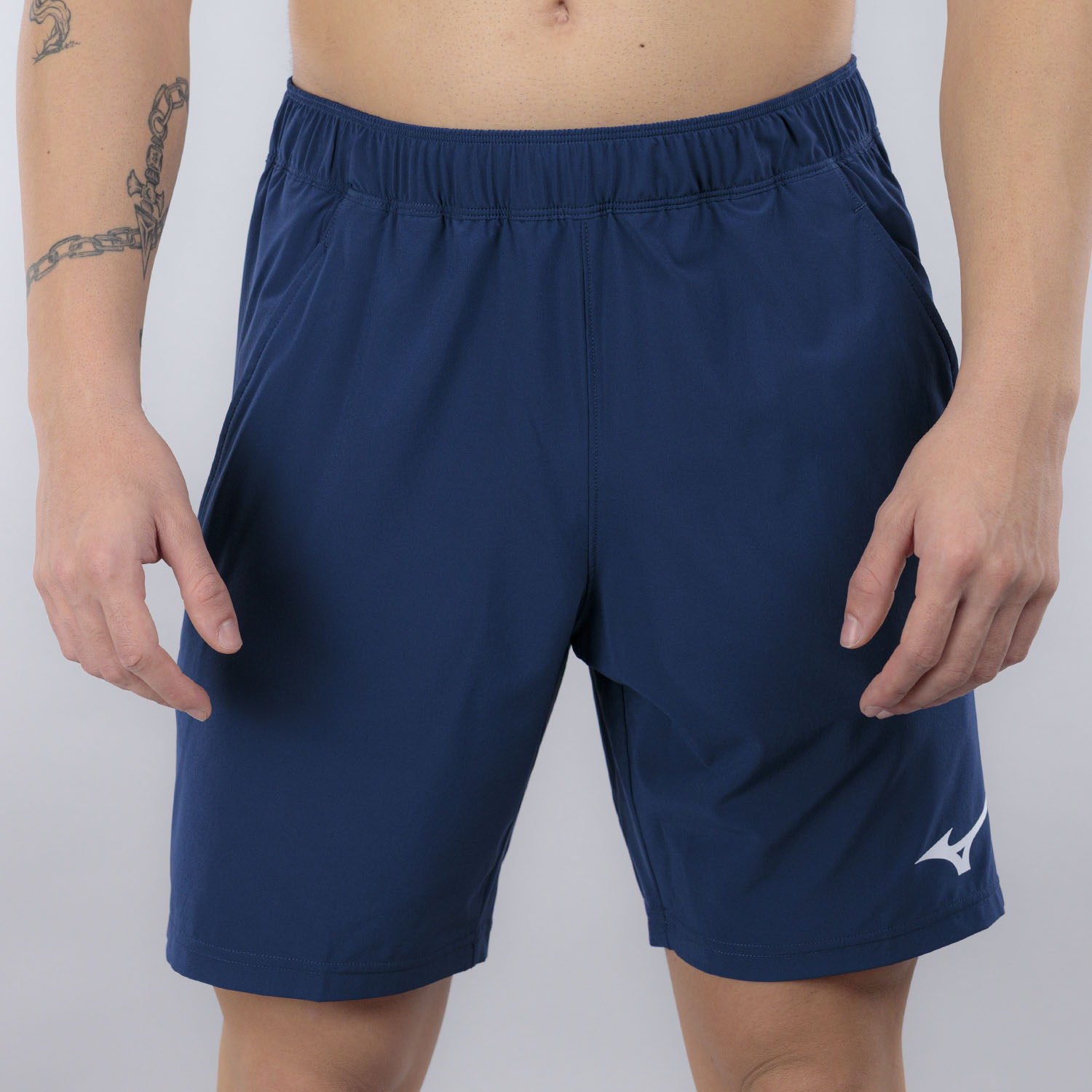Mizuno Flex 8in Shorts - Estate Blue
