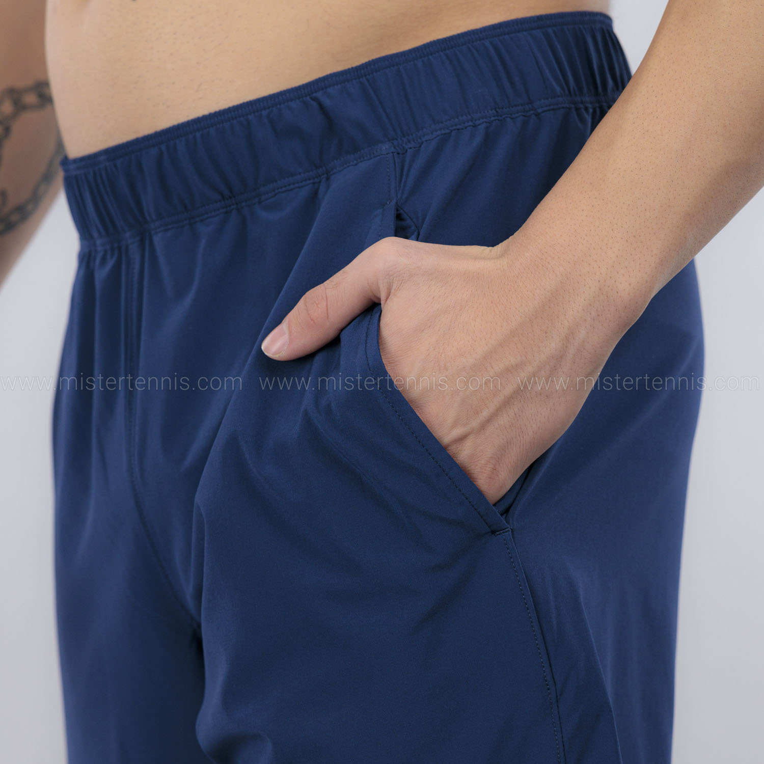 Mizuno Flex 8in Shorts - Estate Blue