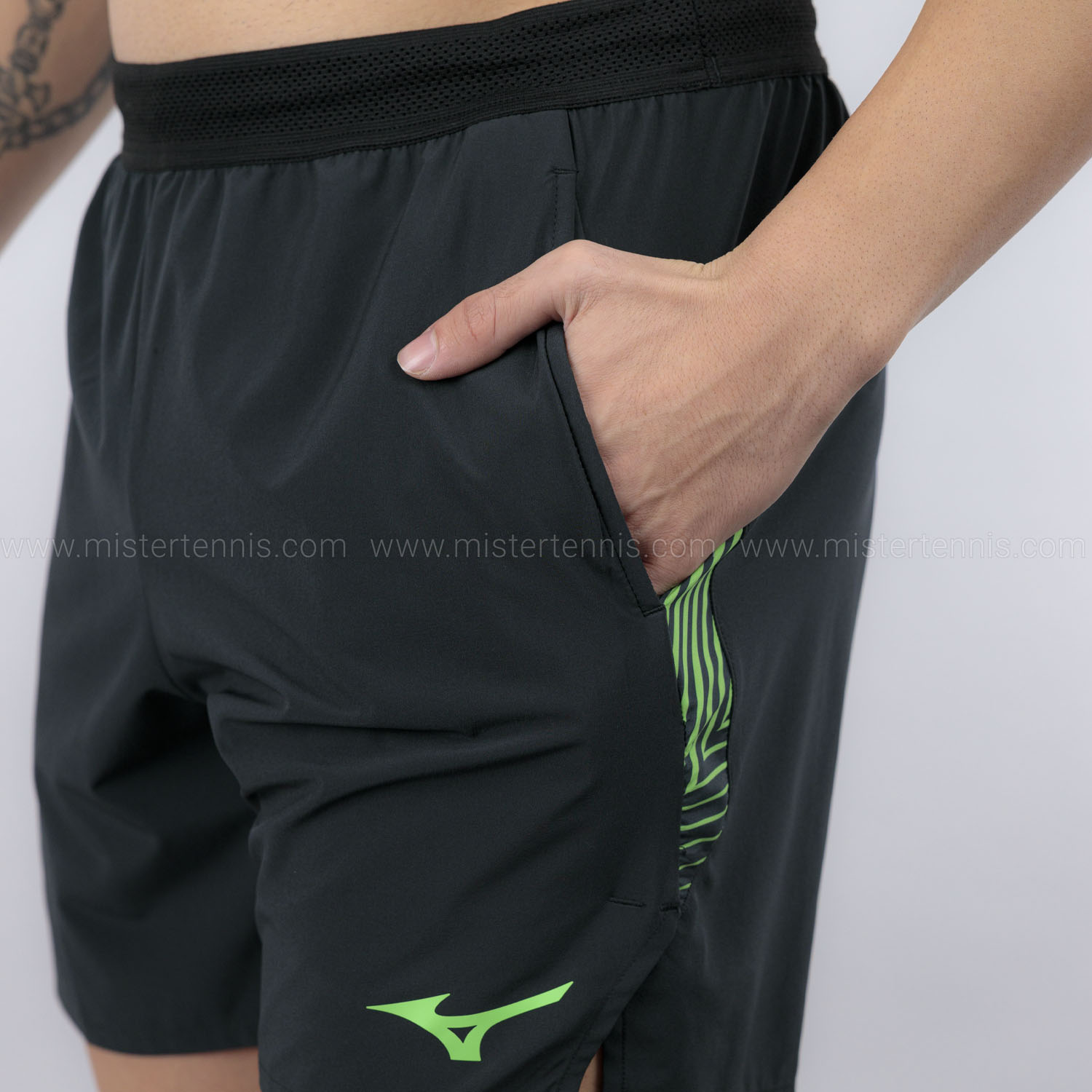Mizuno Stragazer 7in Shorts - Black
