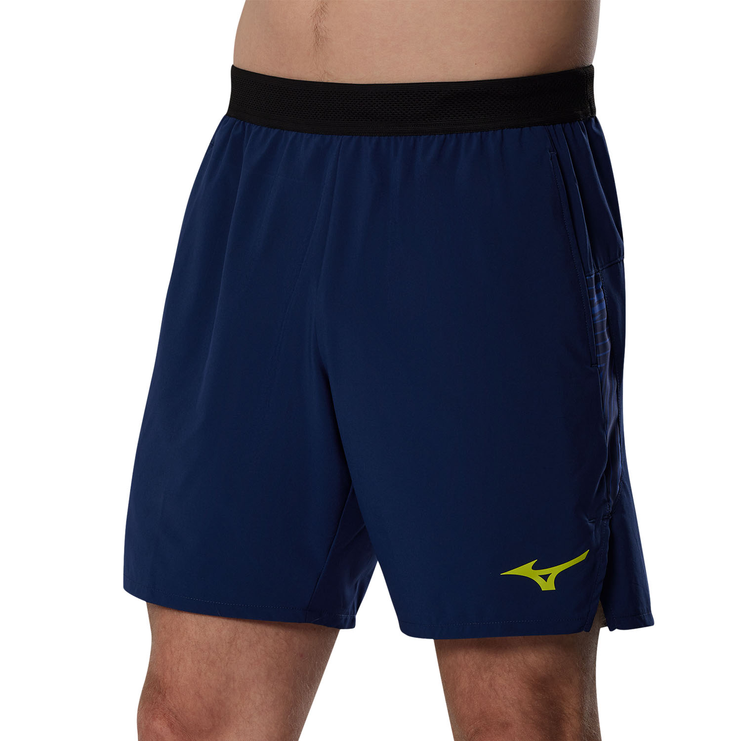 Mizuno Stragazer 7in Shorts - Estate Blue
