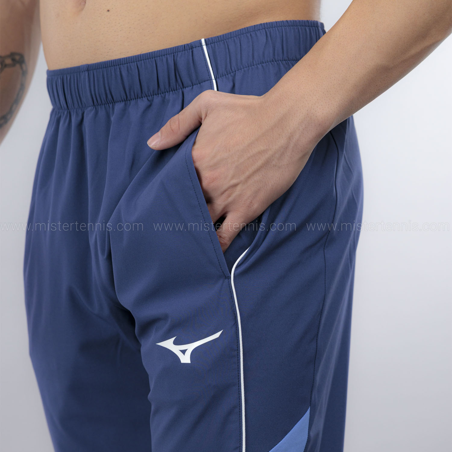 Mizuno Frontier Shadow Pantaloni - Estate Blue