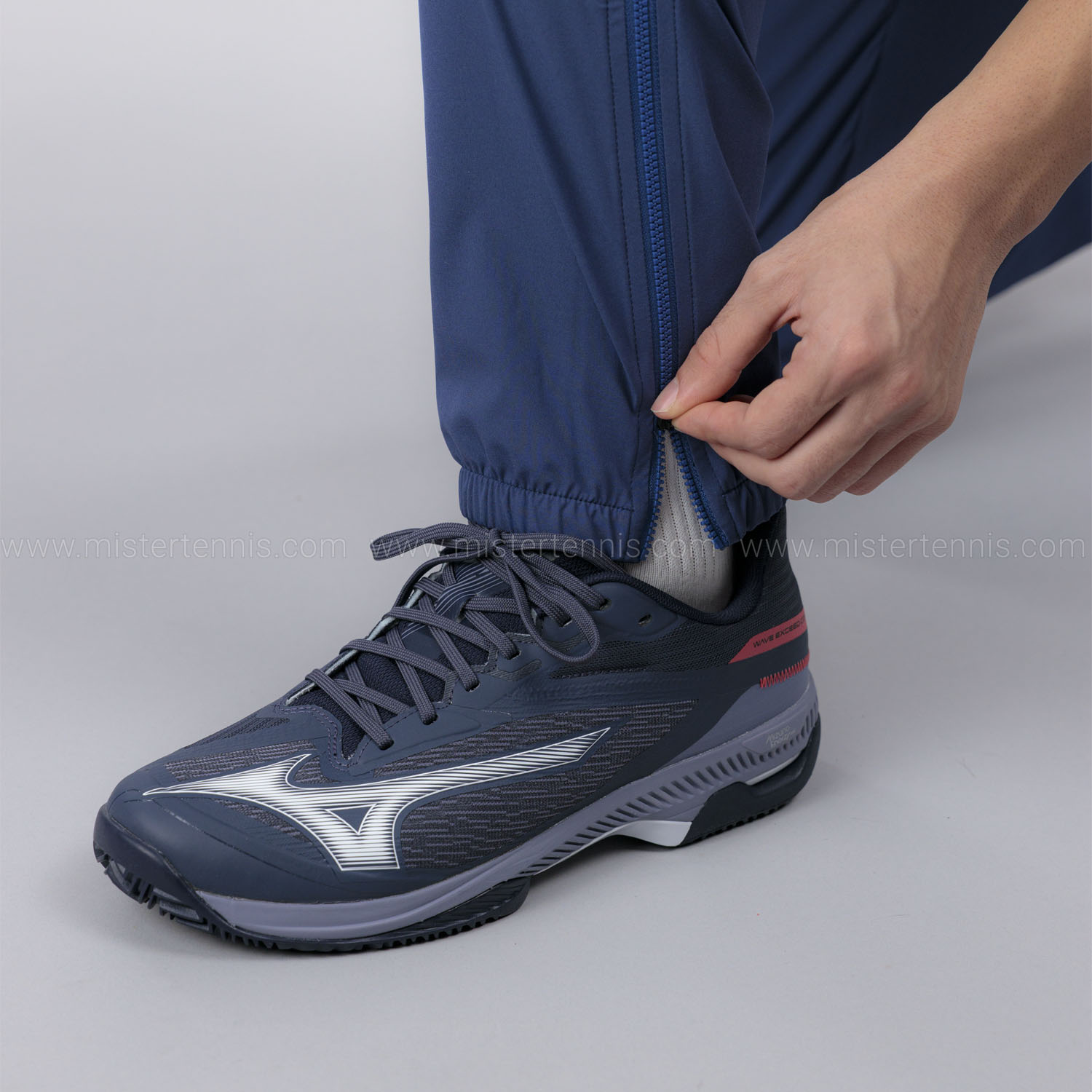 Mizuno Frontier Shadow Pantaloni - Estate Blue