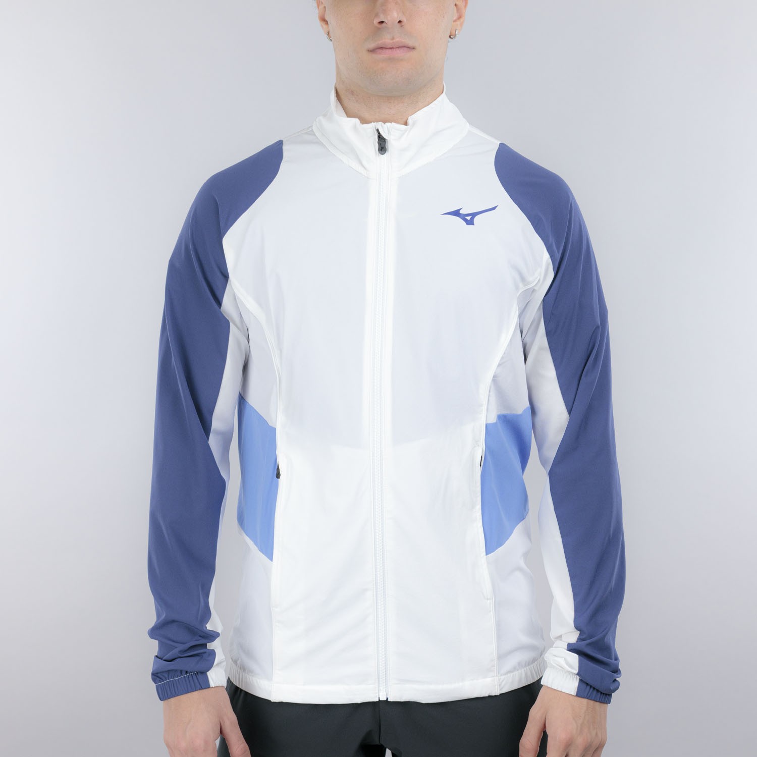 Mizuno Frontier Shadow Jacket - White