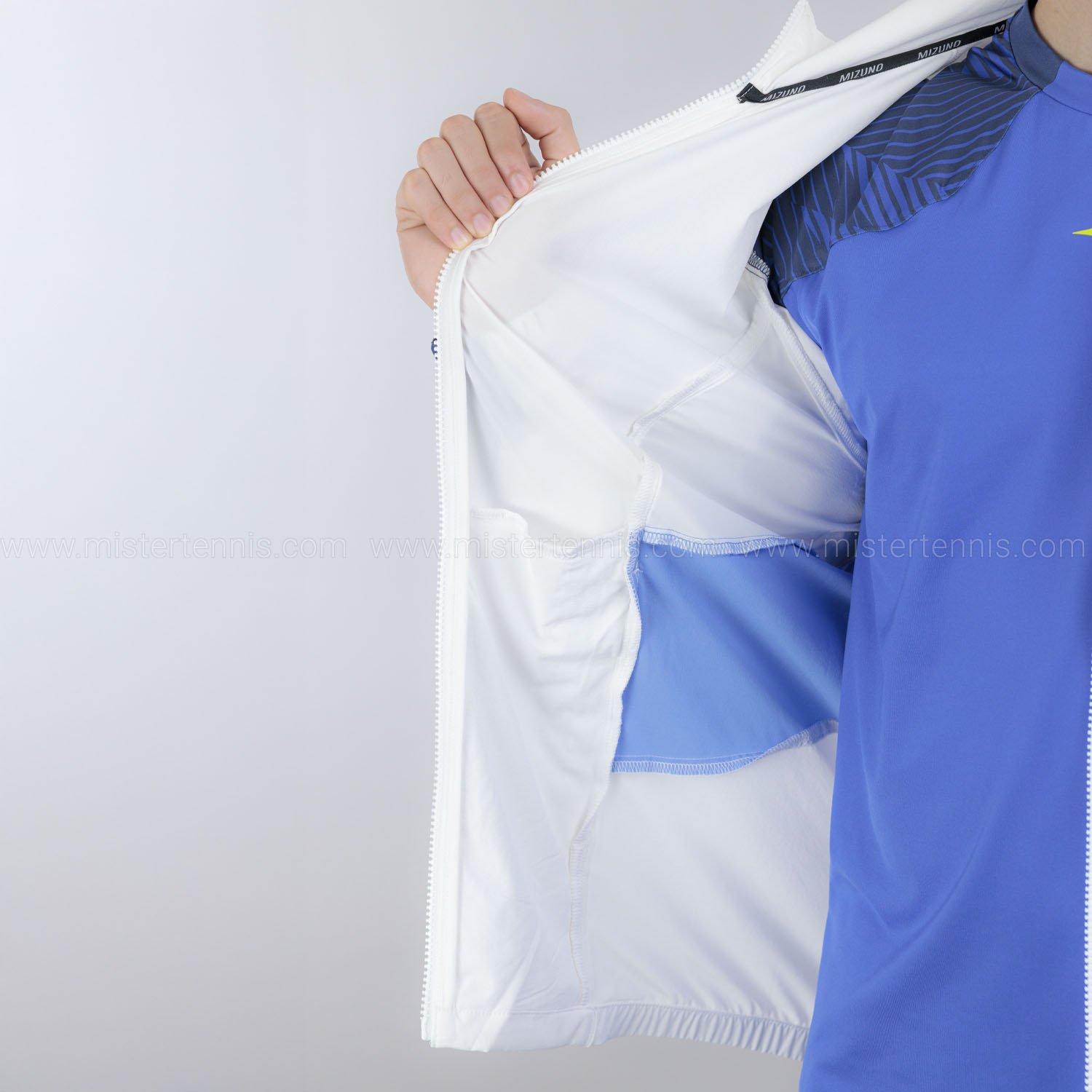 Mizuno Frontier Shadow Jacket - White