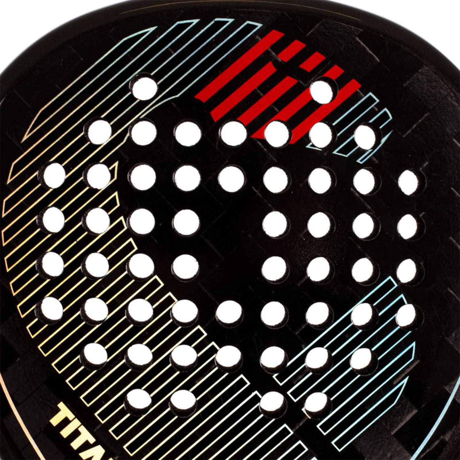 Vibor-A Titán 15K Padel - Black