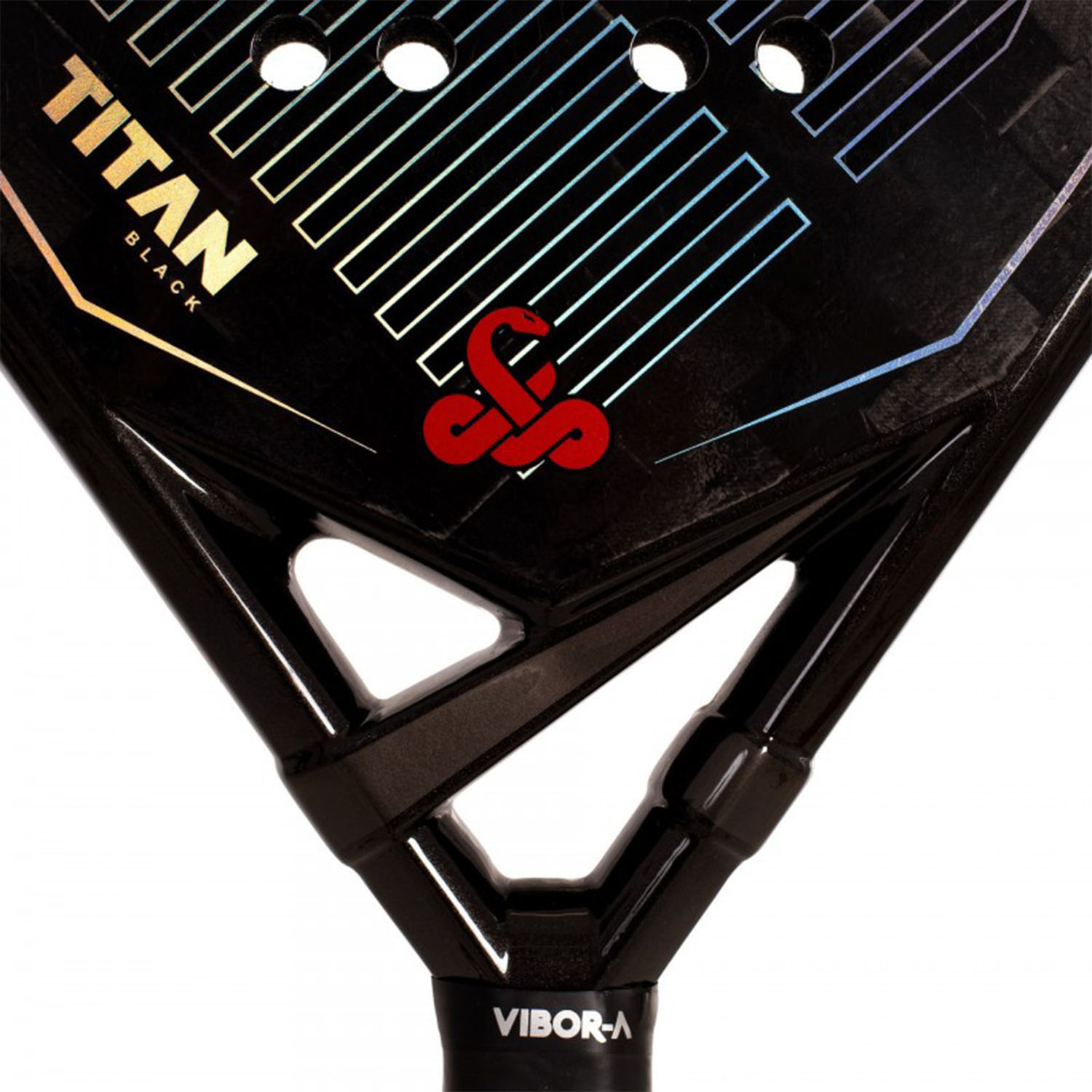 Vibor-A Titán 15K Padel - Black