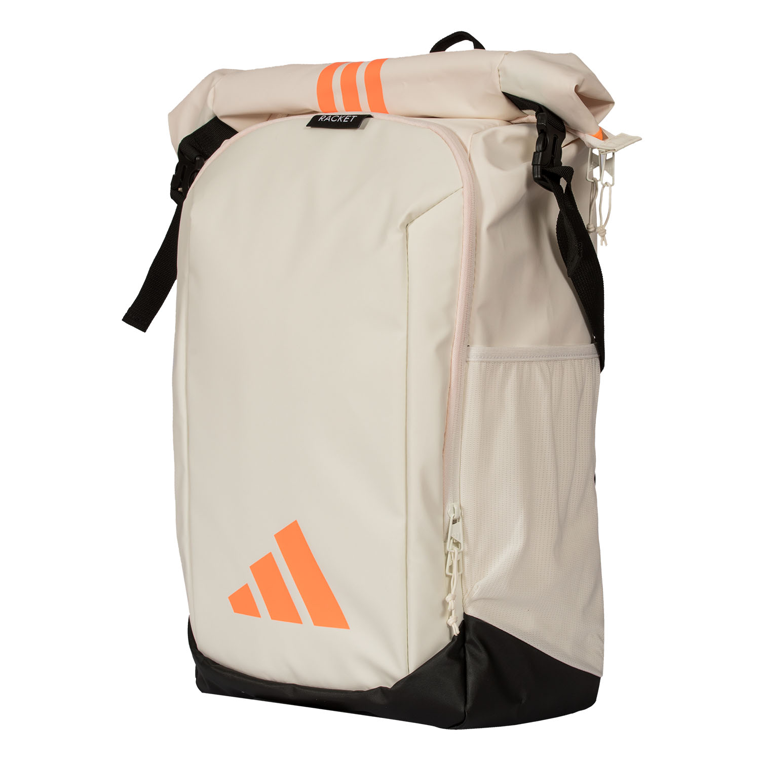 adidas Multigame Pro Backpack - Offwhite/Orange