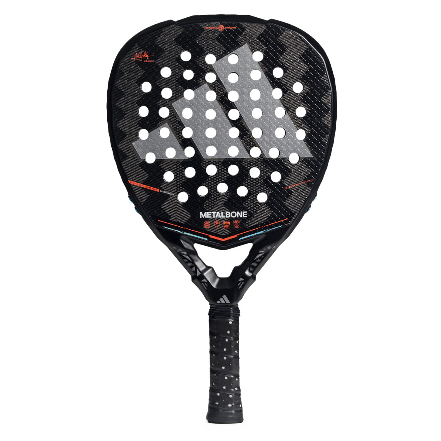 adidas Metalbone 2026 Padel - Black/Red