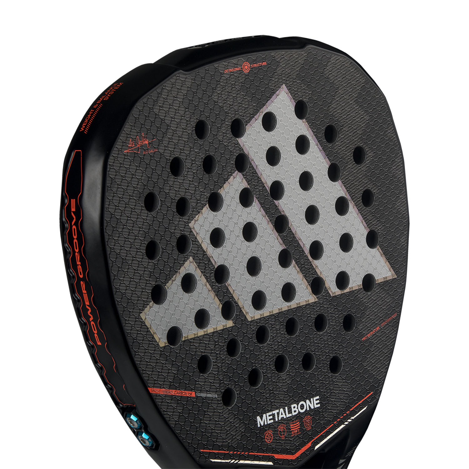 adidas Metalbone 2026 Padel - Black/Red