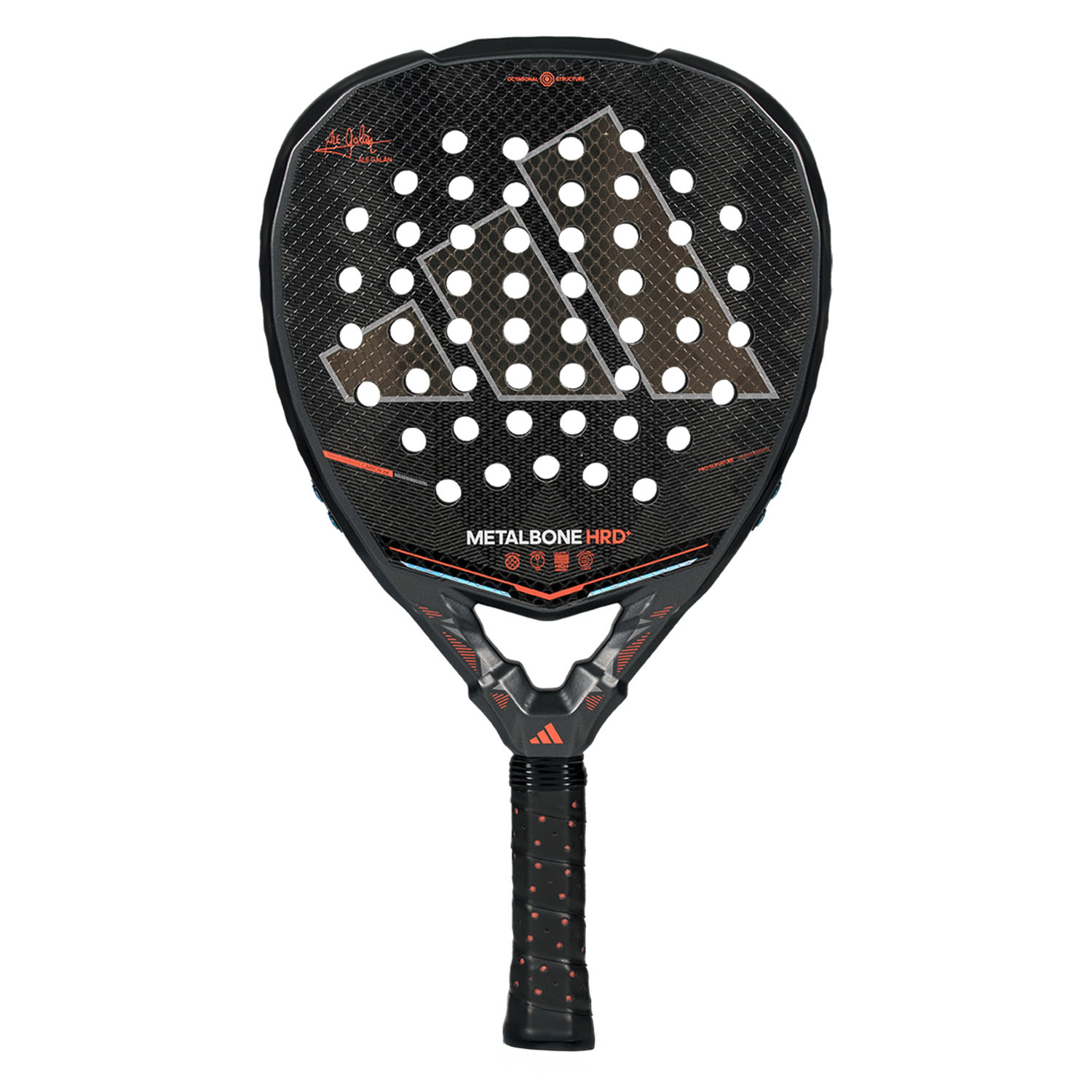adidas Metalbone HRD+ 2026 Padel - Black/Red