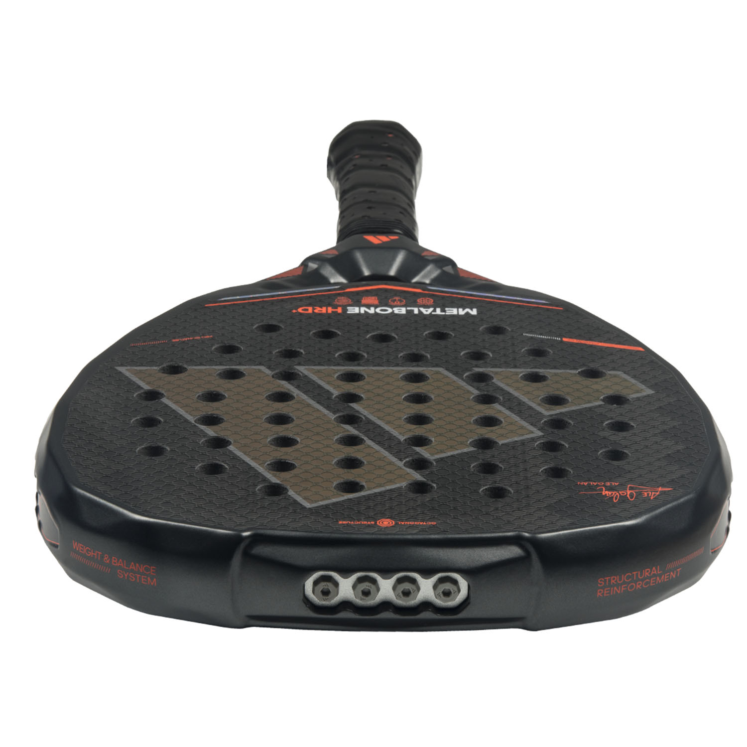 adidas Metalbone HRD+ 2026 Padel - Black/Red