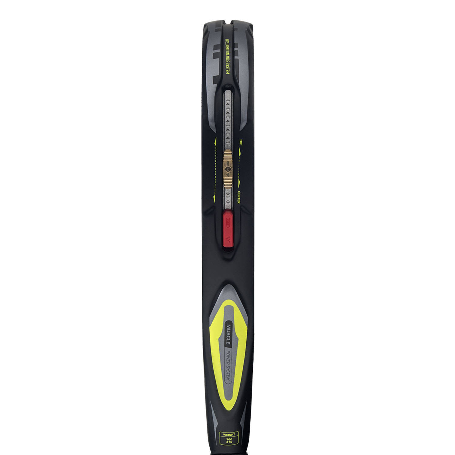 adidas Arrow Hit Padel - Black/Silver
