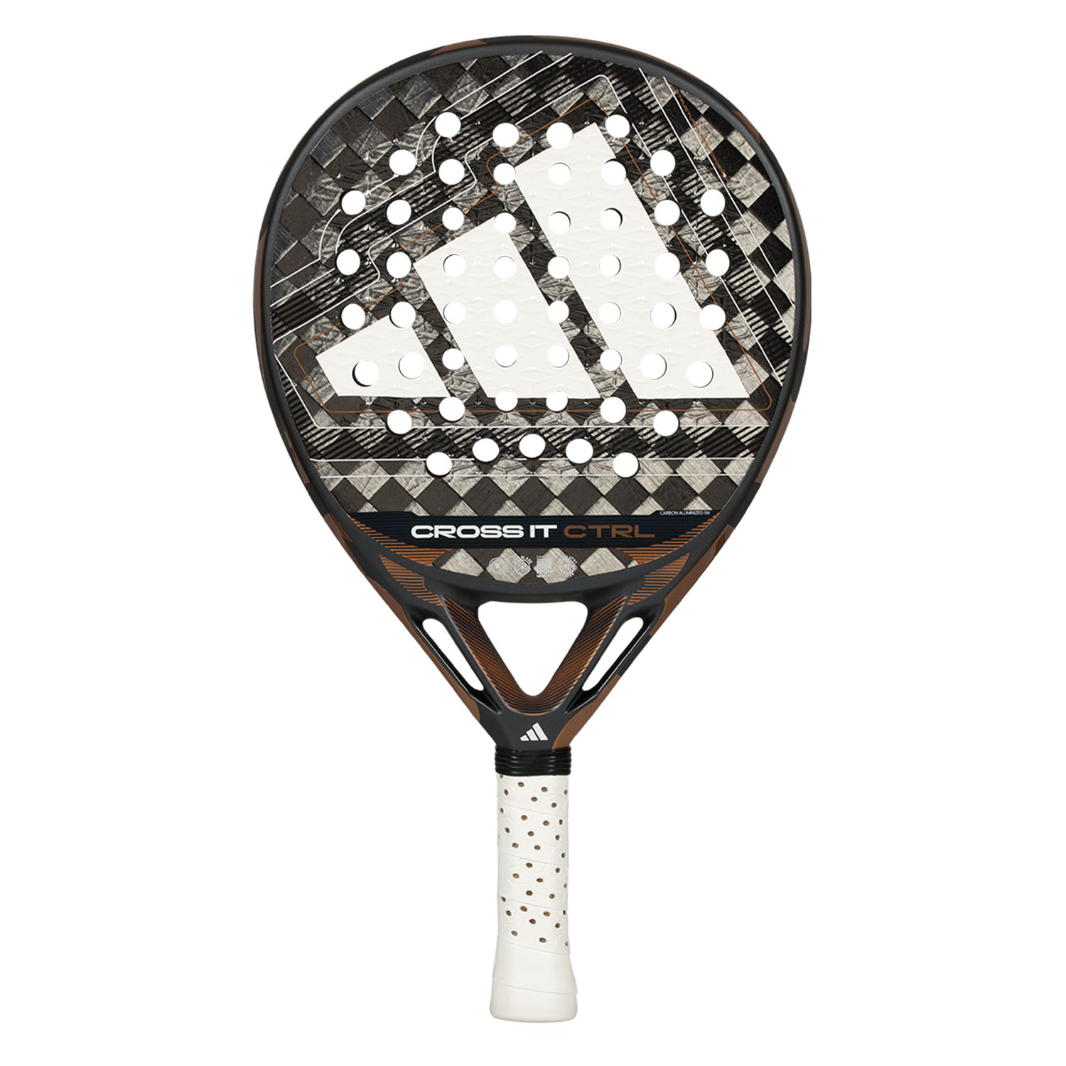 adidas Cross IT CTRL Padel - Blue/Bronze