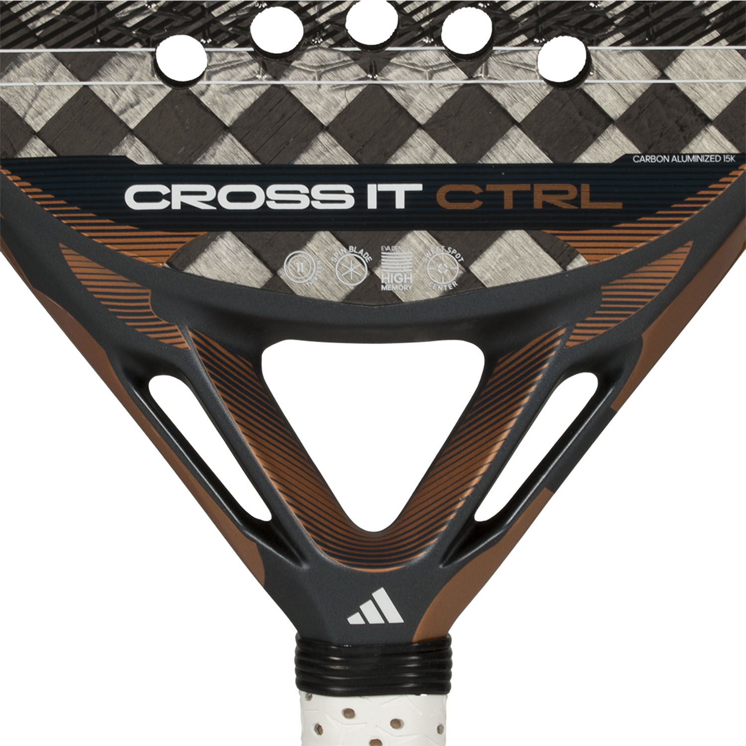 adidas Cross IT CTRL Padel - Blue/Bronze