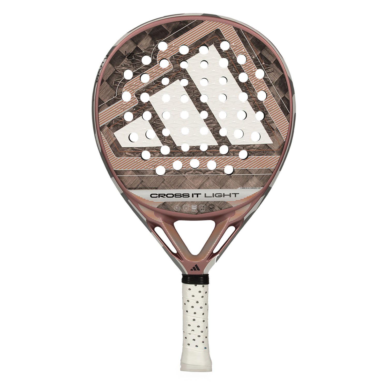 adidas Cross IT Light 2026 Padel - Pink/Black