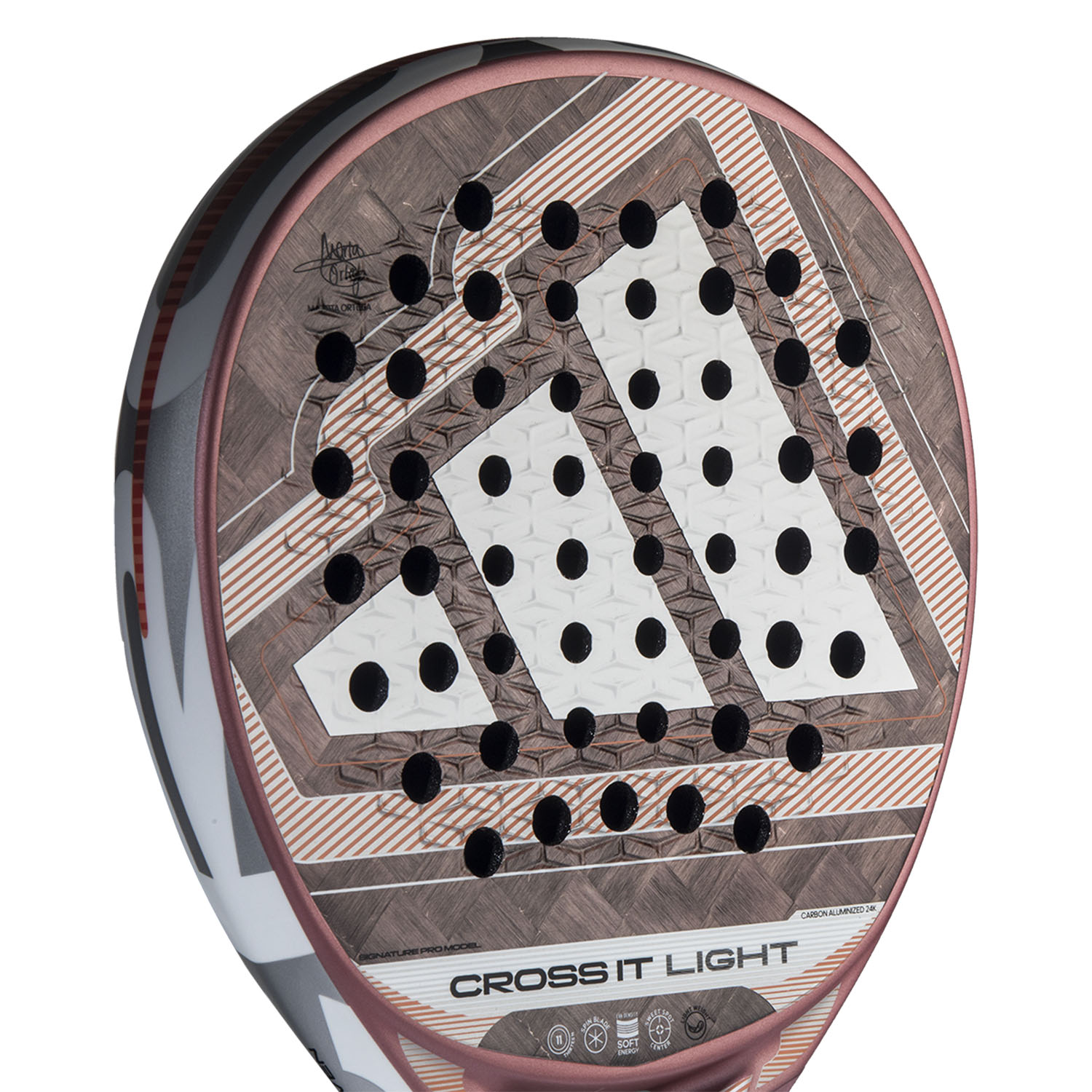 adidas Cross IT Light 2026 Padel - Pink/Black