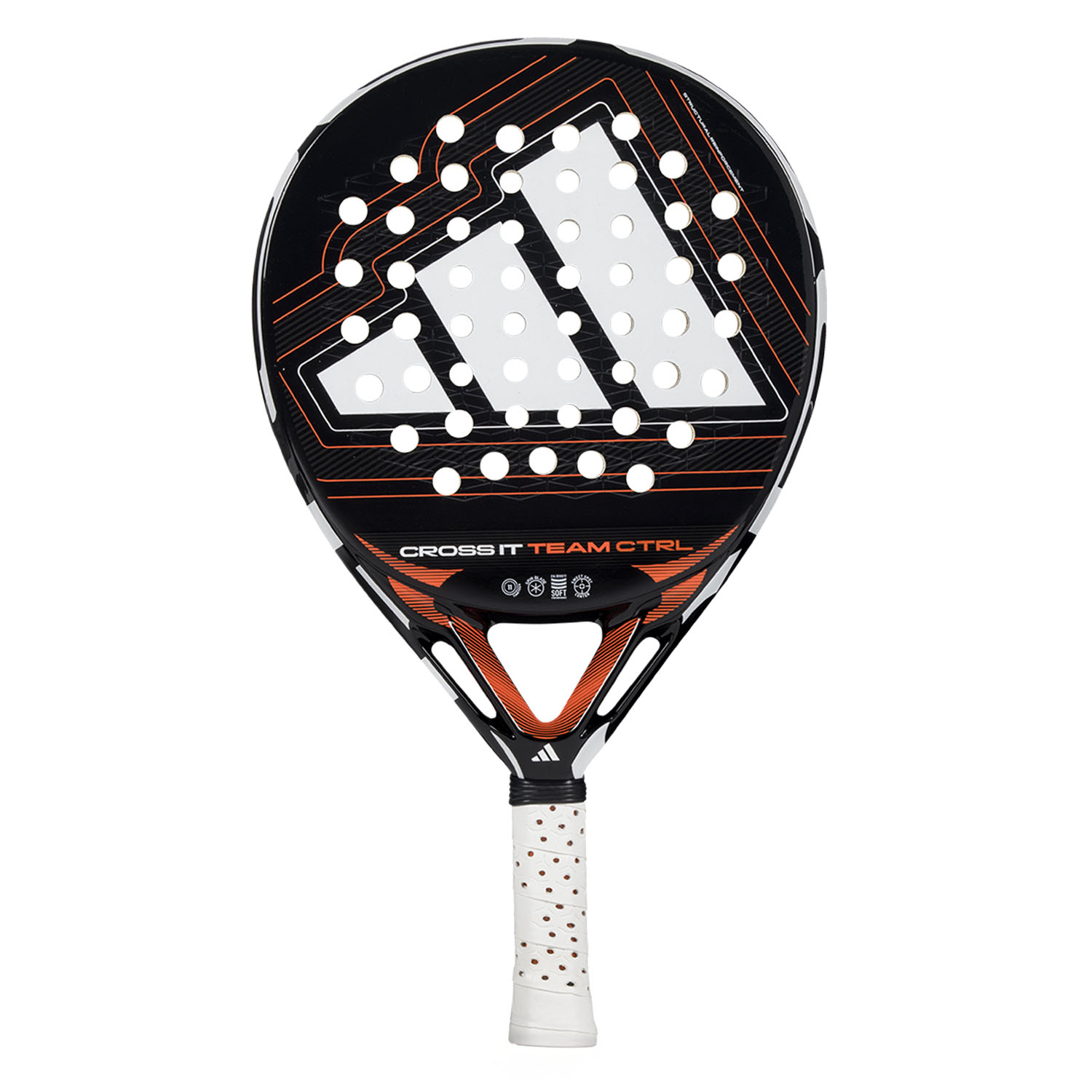 adidas Cross IT Team CTRL Padel - Black/White
