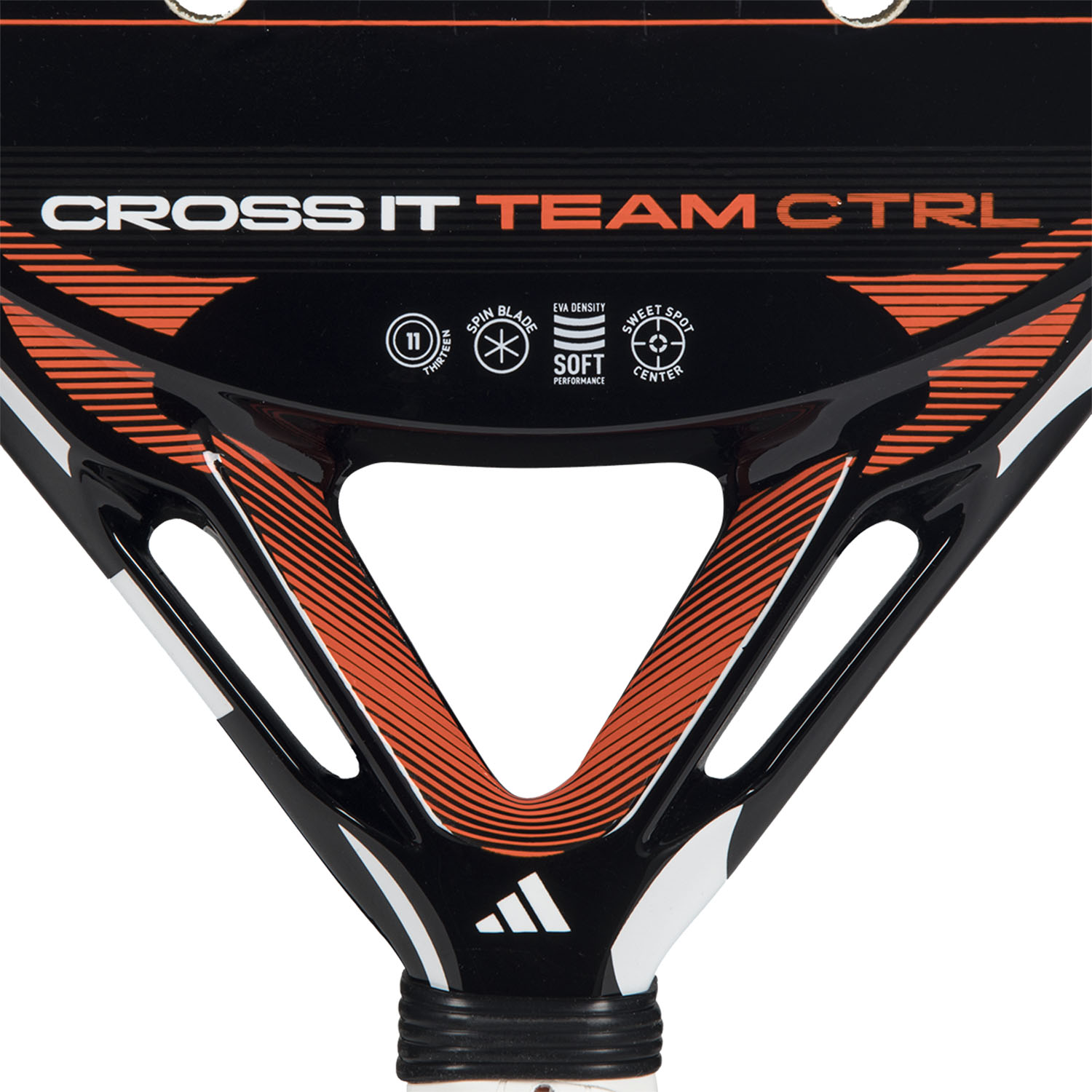 adidas Cross IT Team CTRL Padel - Black/White