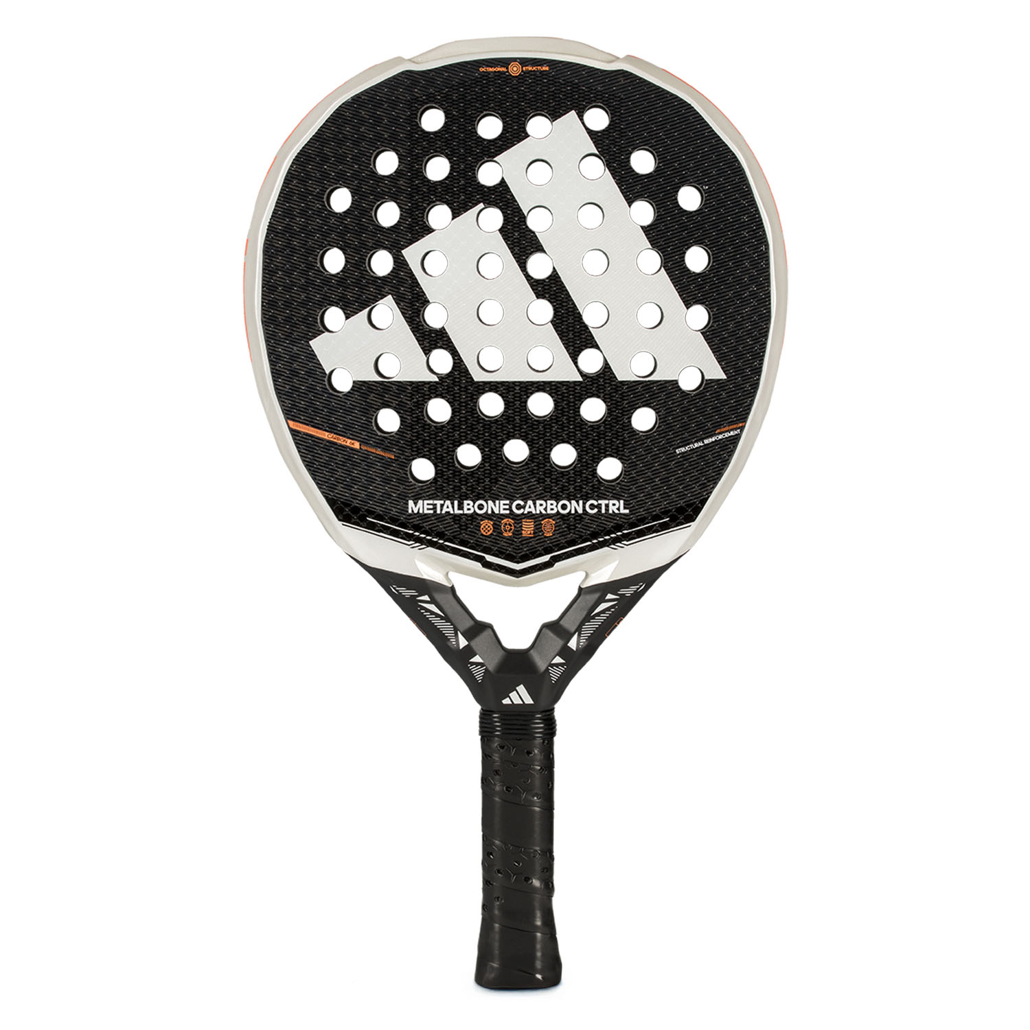 adidas Metalbone Carbon CTRL 2026 Padel - White/Black