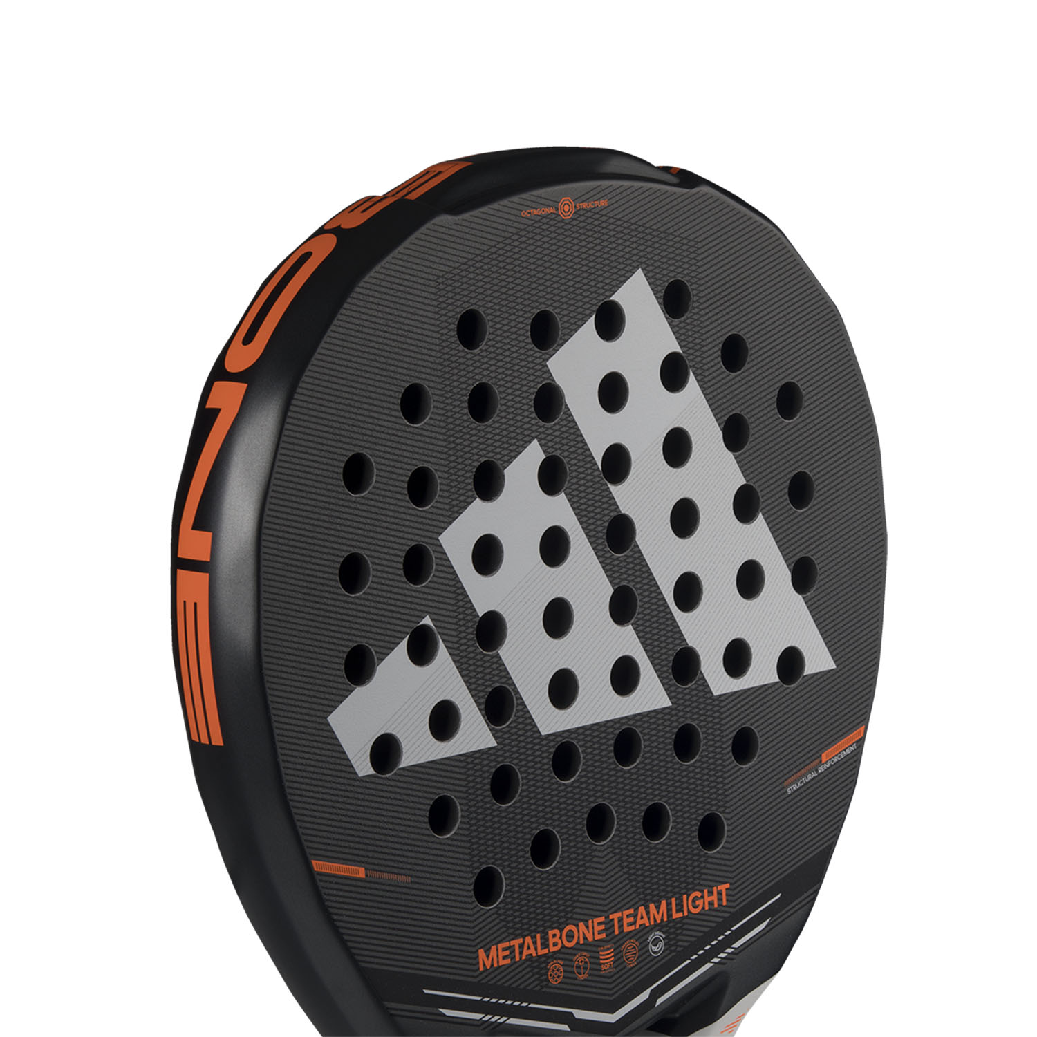 adidas Metalbone Team Light 2026 Padel - Black/White