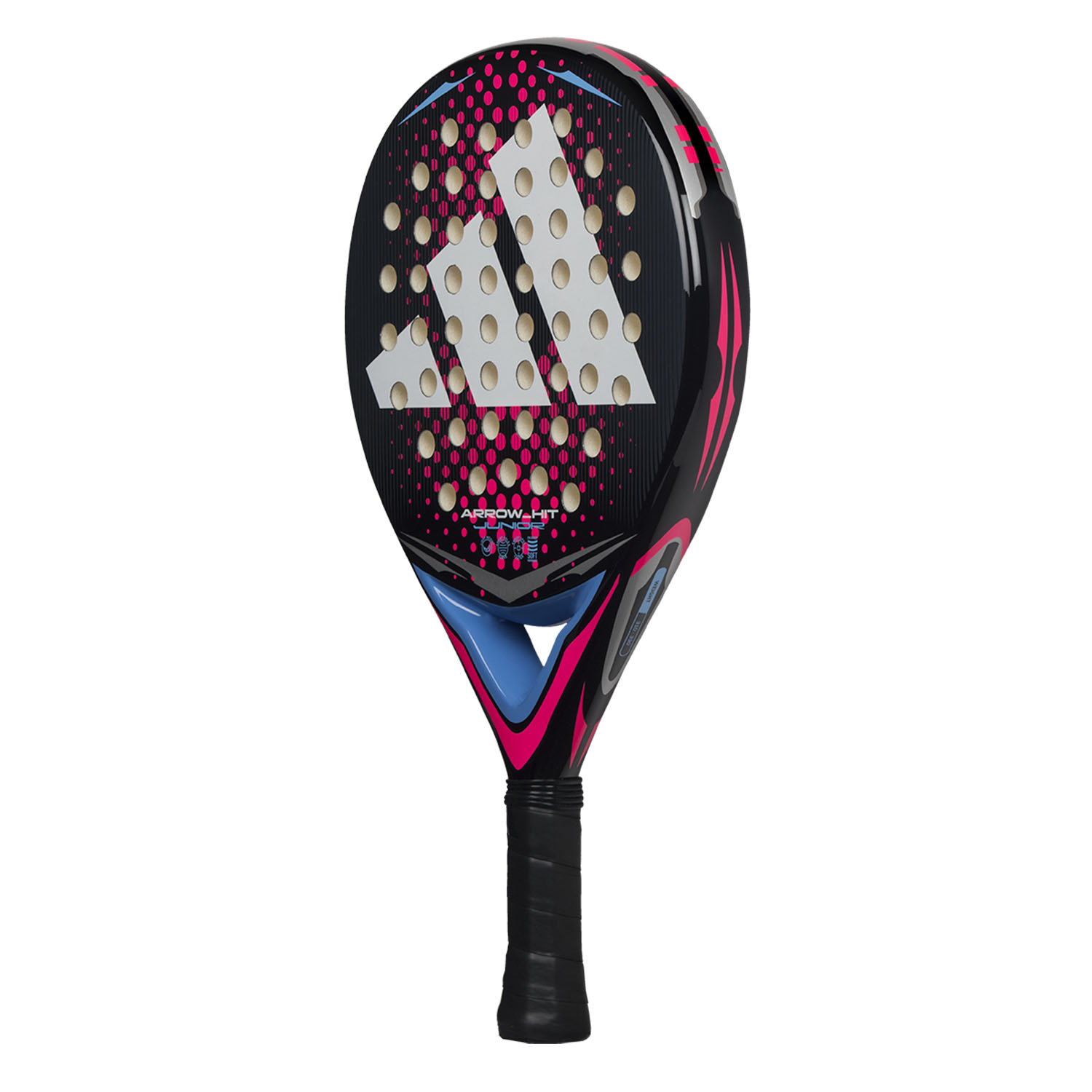adidas Arrow Hit Junior Padel - White/Pink