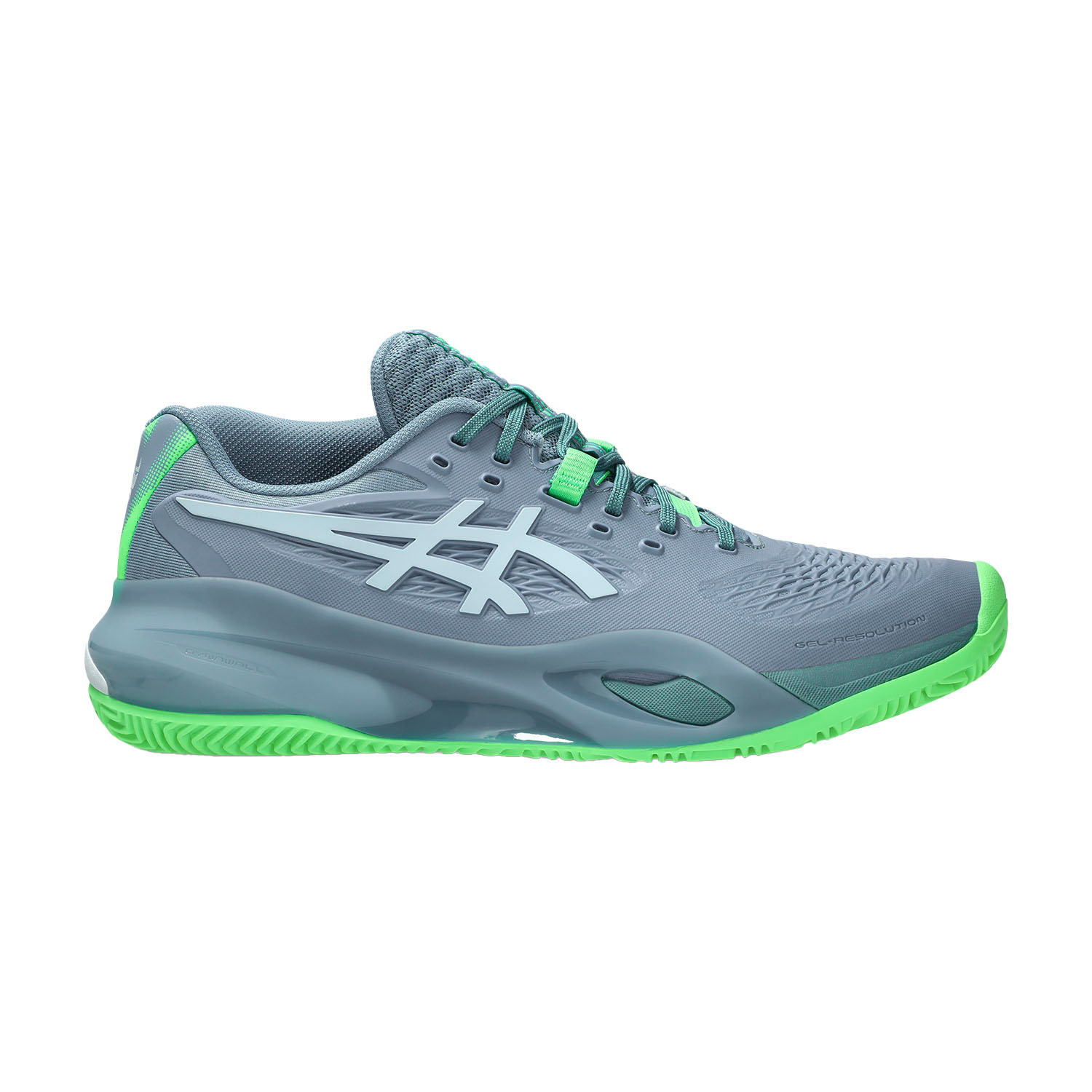 ASICS Gel Resolution X Padel - Saba Blue/Cool Grey