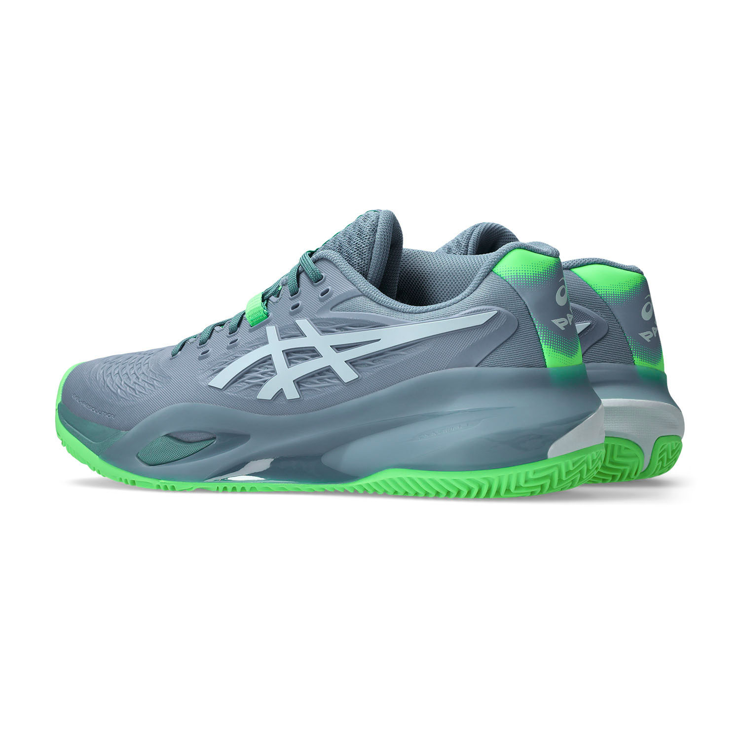 ASICS Gel Resolution X Padel - Saba Blue/Cool Grey