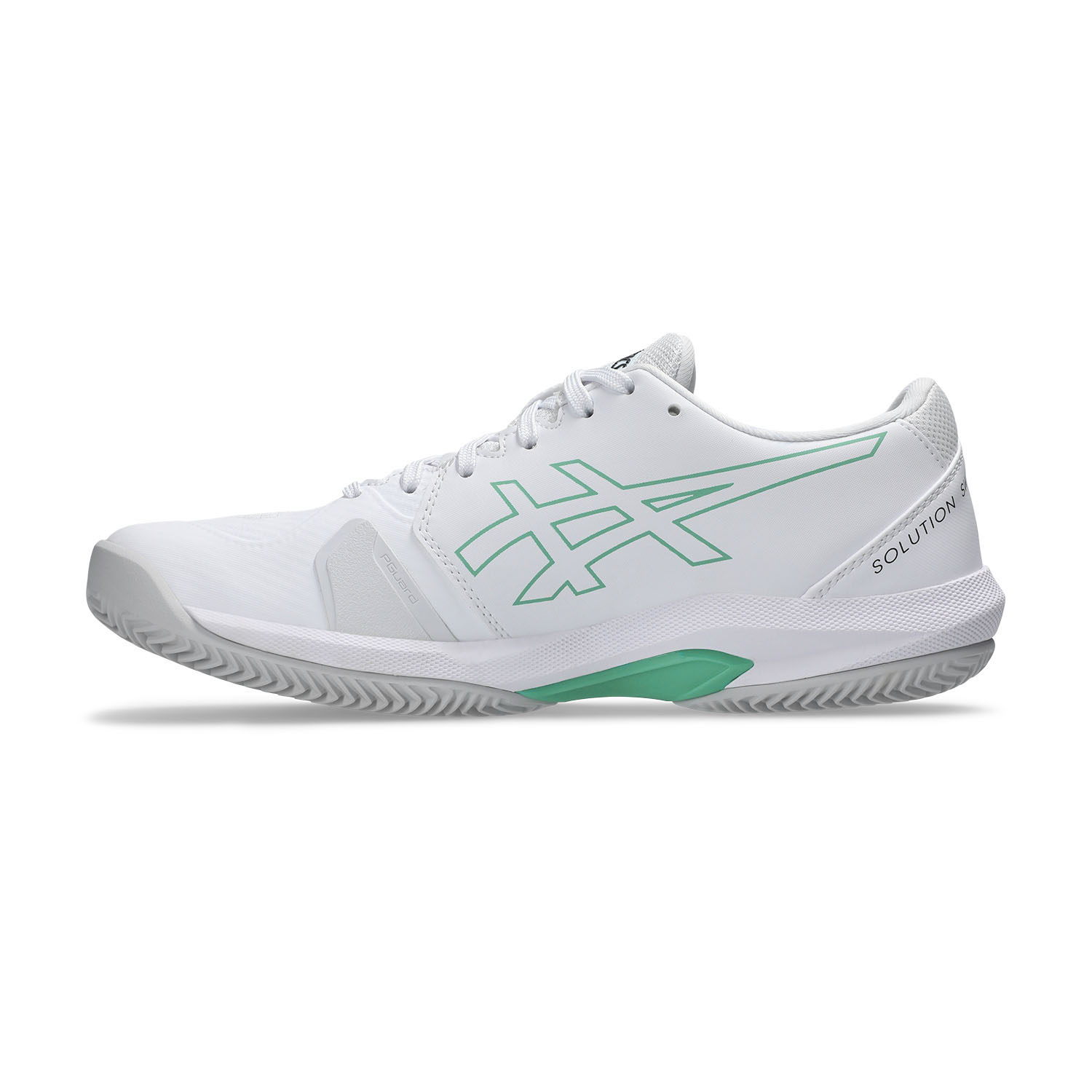 ASICS Solution Swift FF 2 Clay - White/Digital Sakura
