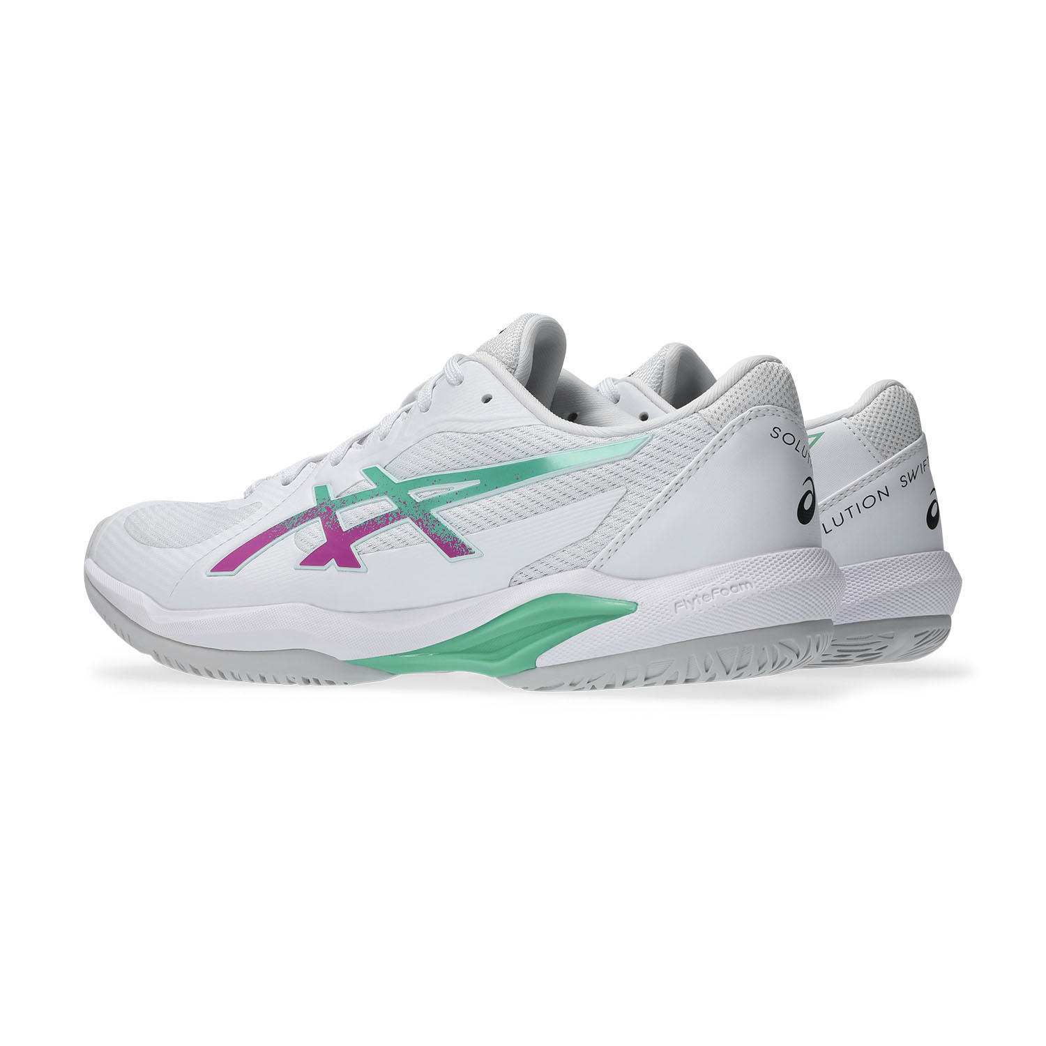 ASICS Solution Swift FF 2 - White/Digital Sakura