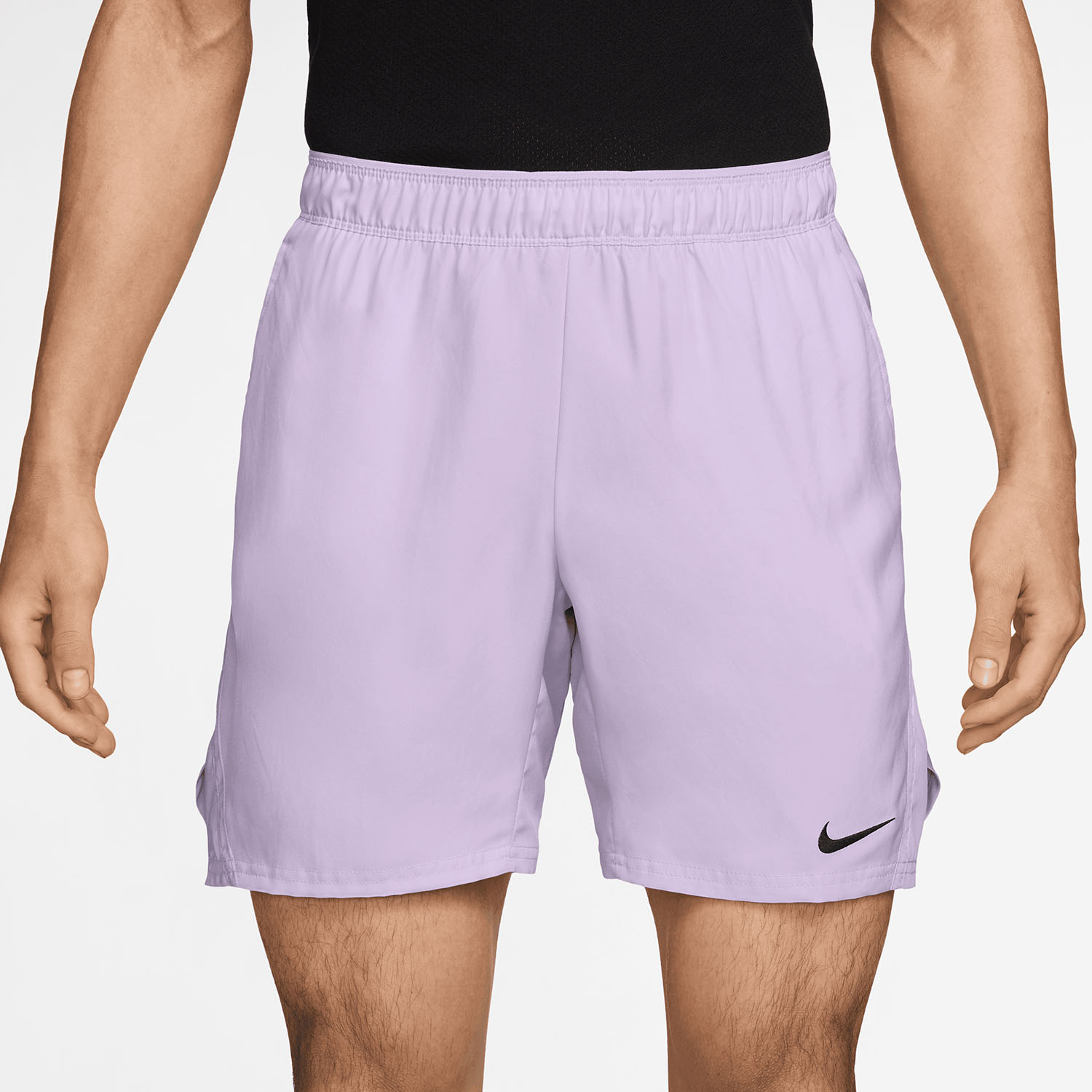 Nike Court Dri-FIT Victory 7in Shorts - Violet Mist/Black