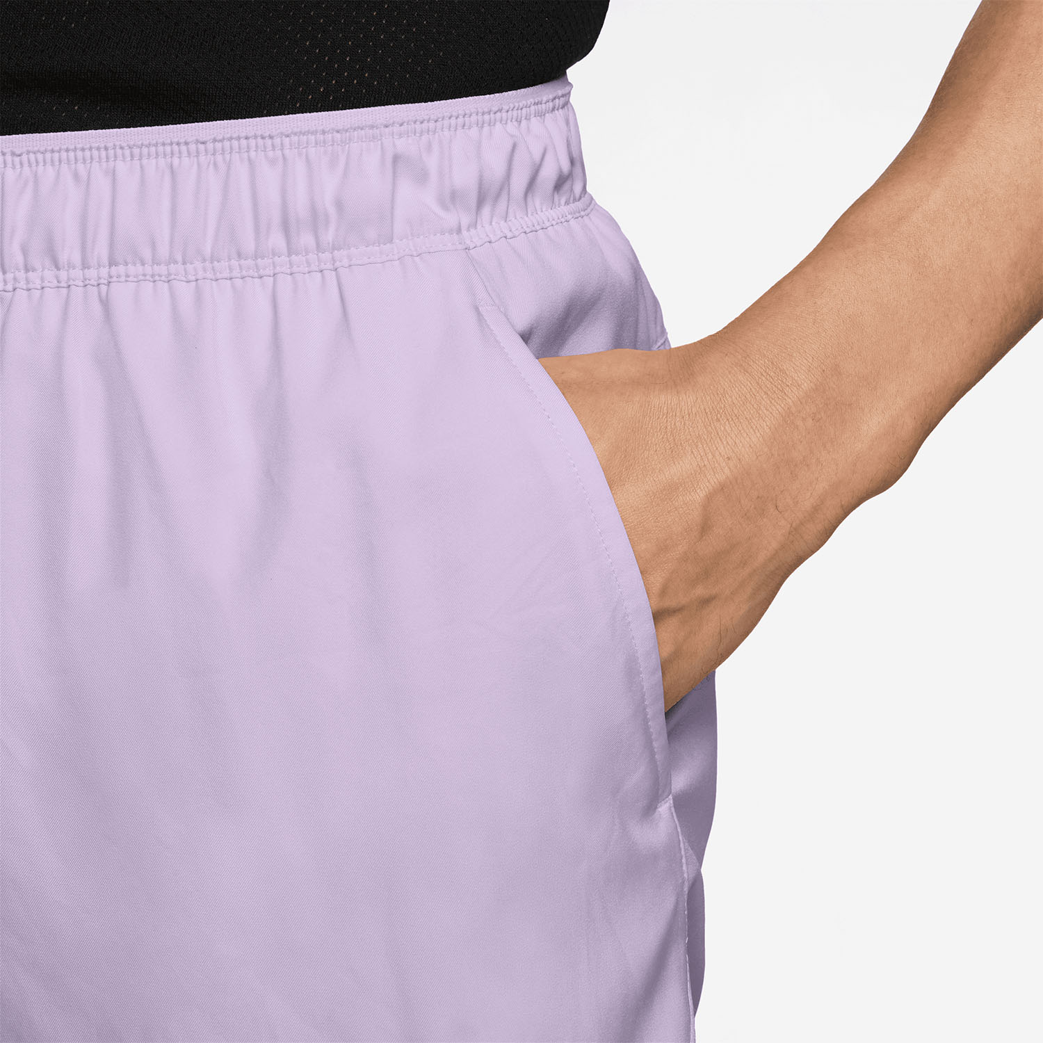 Nike Court Dri-FIT Victory 7in Shorts - Violet Mist/Black