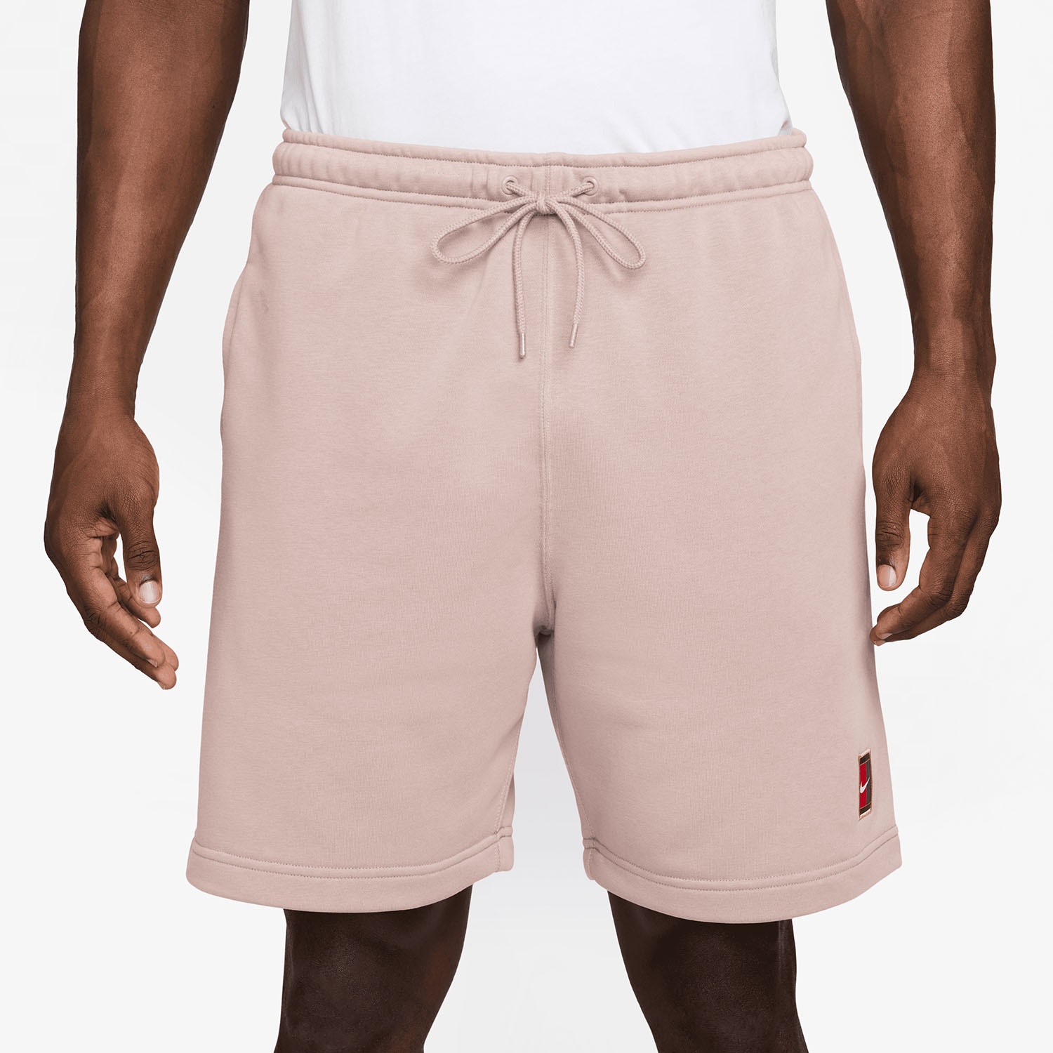 Nike Court Dri-FIT Heritage 7in Pantaloncini - Silt Red