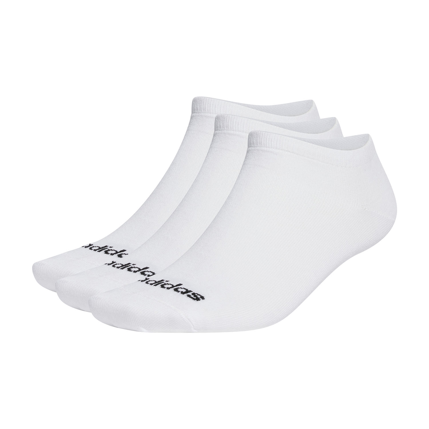 adidas Linear x 3 Calcetines - White/Black