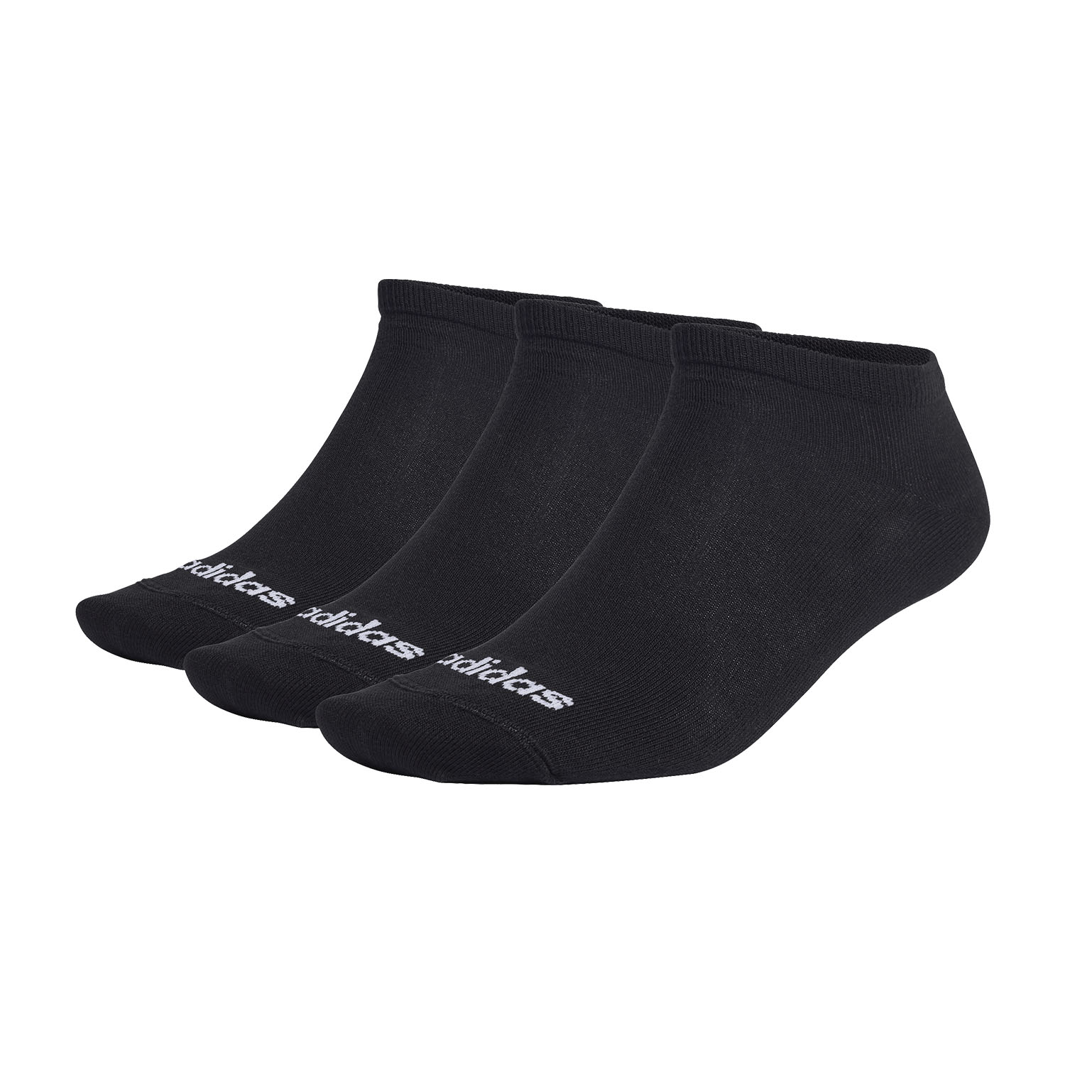 adidas Linear x 3 Calcetines - Black/White