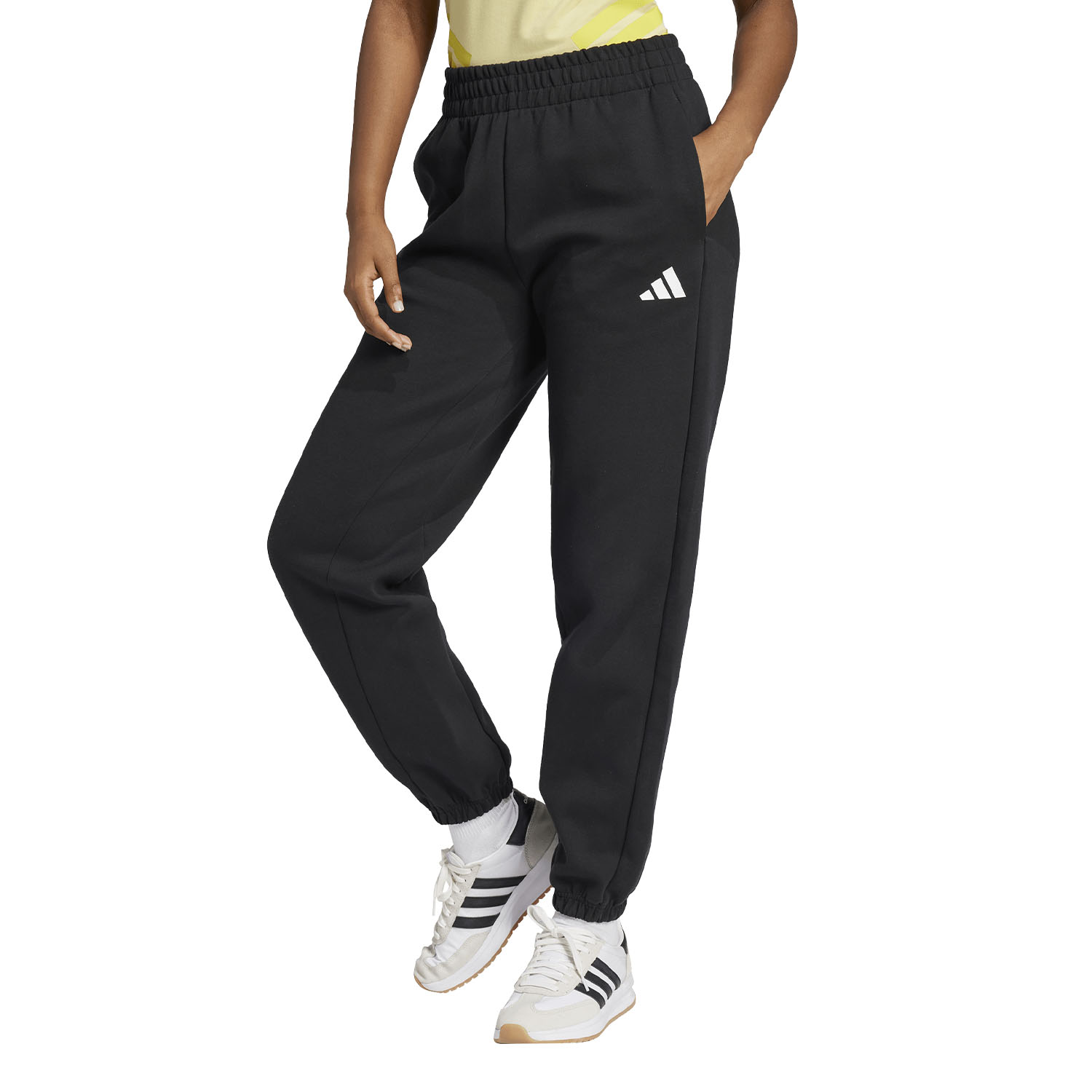 adidas Future Icons Logo Pants - Black