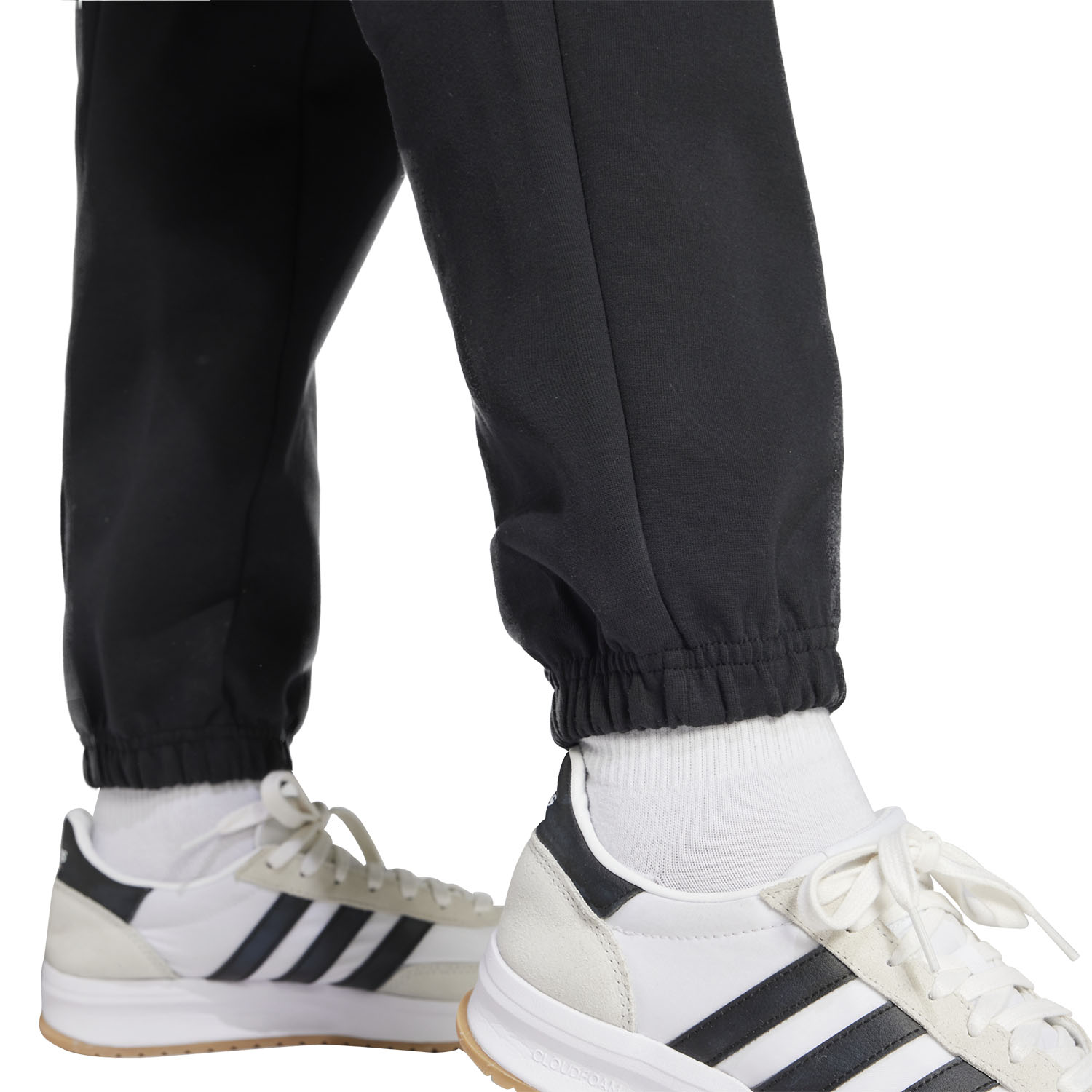 adidas Future Icons Logo Pants - Black