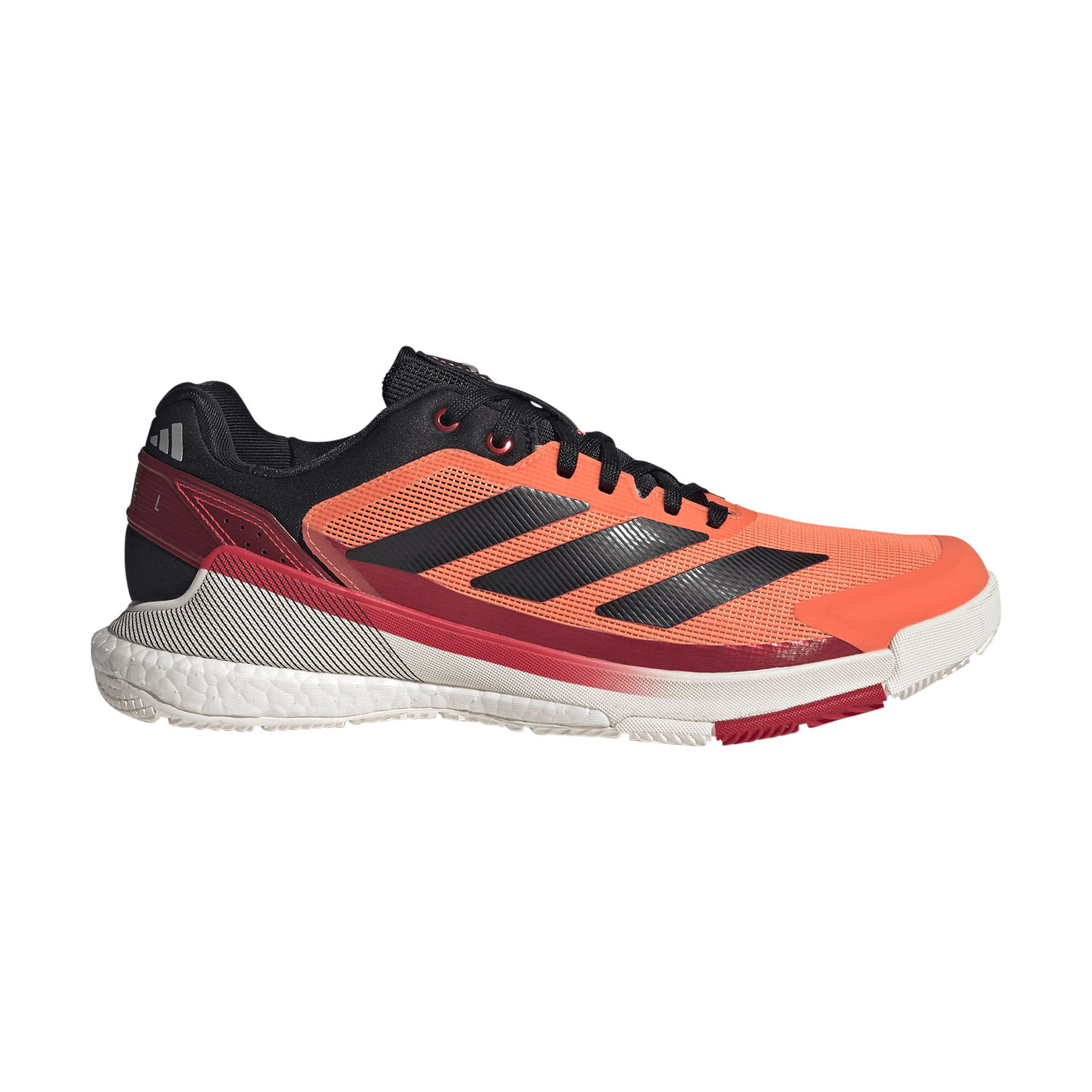 adidas Crazyquick Boost Padel - Lucid Orange/Core Black/Lucid Red