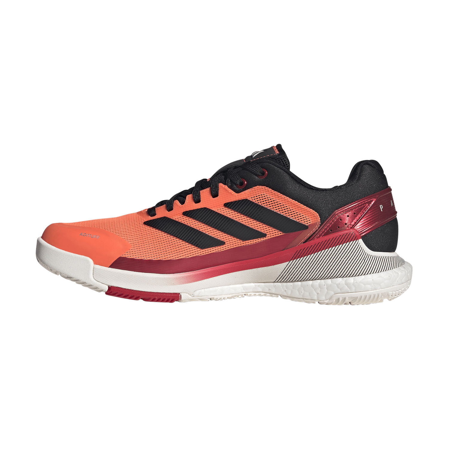 adidas Crazyquick Boost Padel - Lucid Orange/Core Black/Lucid Red
