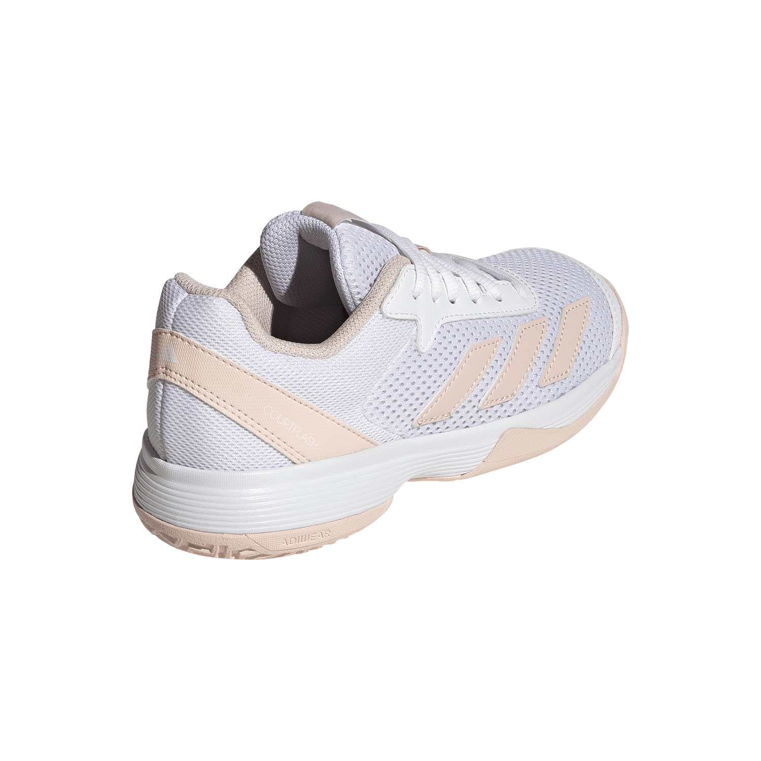 adidas Courtflash Bambini - FTWR White/Wonder Quartz