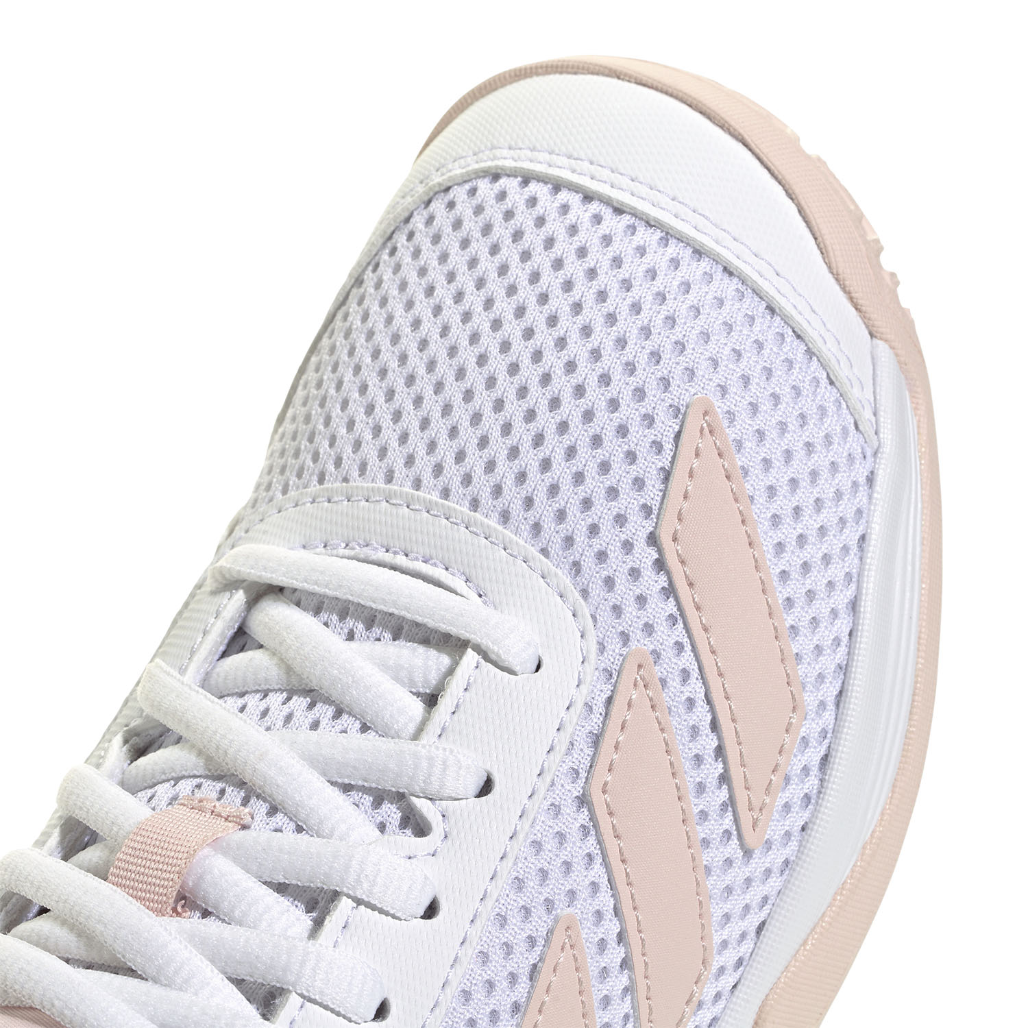 adidas Courtflash Bambini - FTWR White/Wonder Quartz