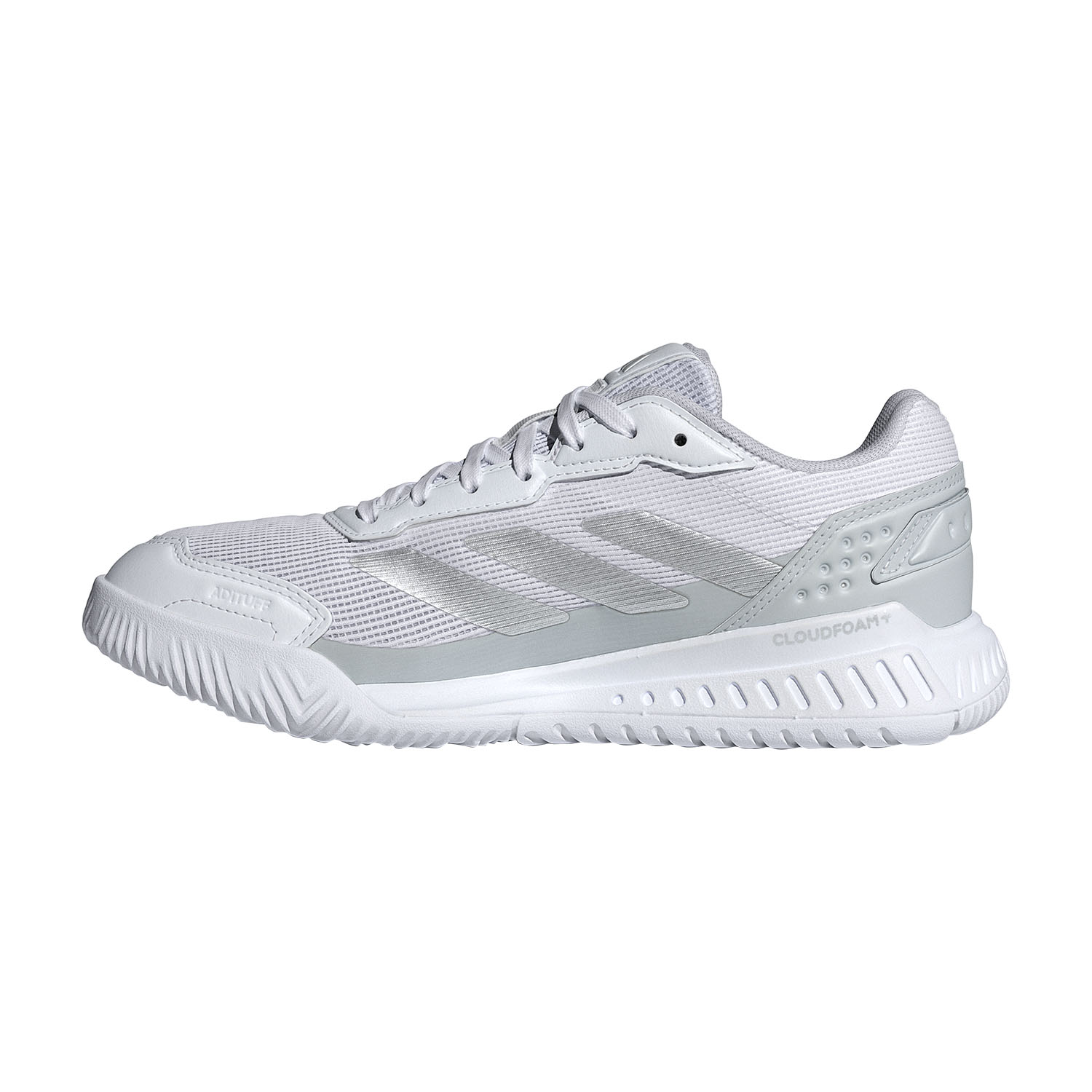 adidas Courtquick Padel - FTWR White/Silver Metallic