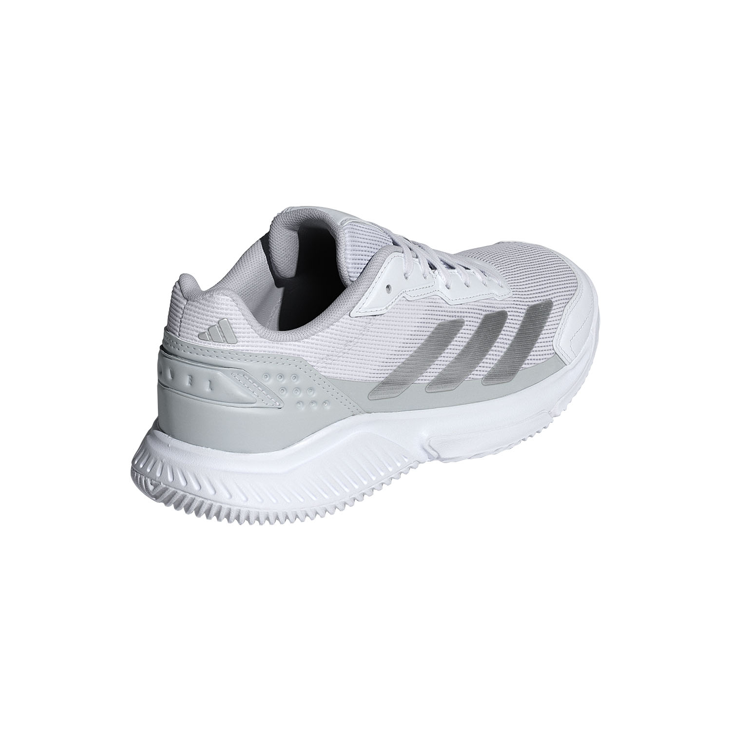 adidas Courtquick Padel - FTWR White/Silver Metallic