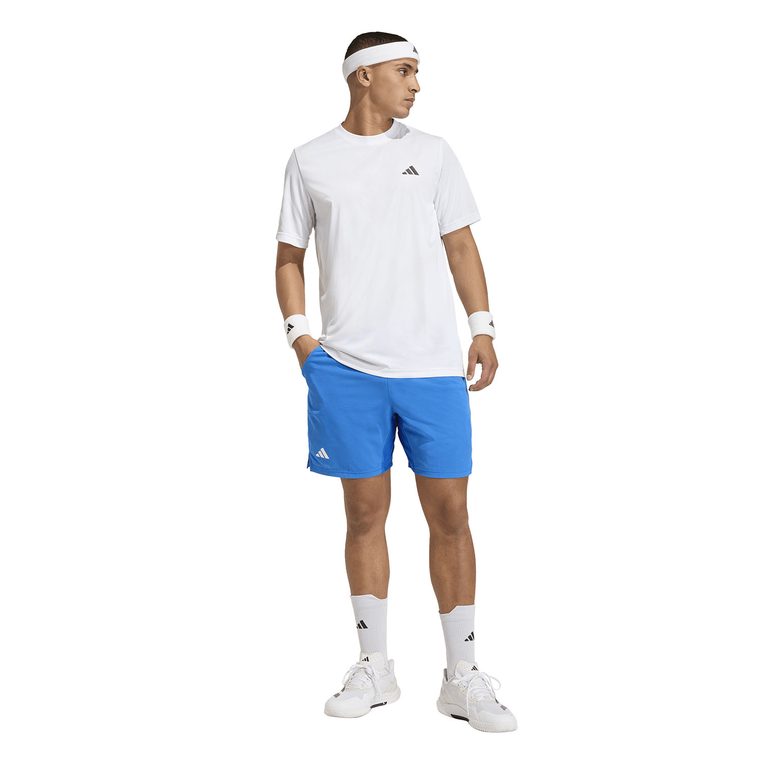 adidas Club Graphic Maglietta - White
