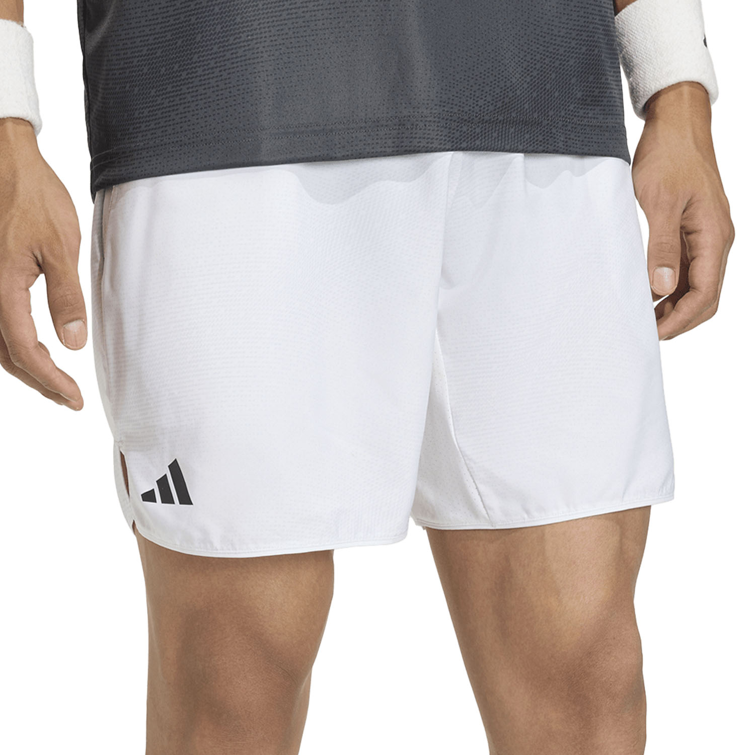 adidas Club 7in Shorts - White